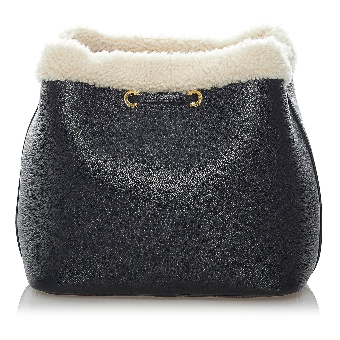 Louis Vuitton Monogram Teddy Shearling Neonoe (SHG-37294)