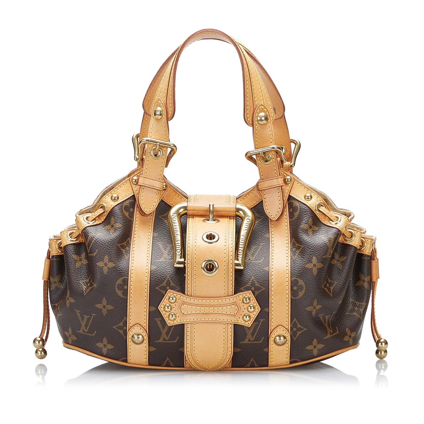 Louis Vuitton Monogram Theda PM (SHG-JMkdEV)
