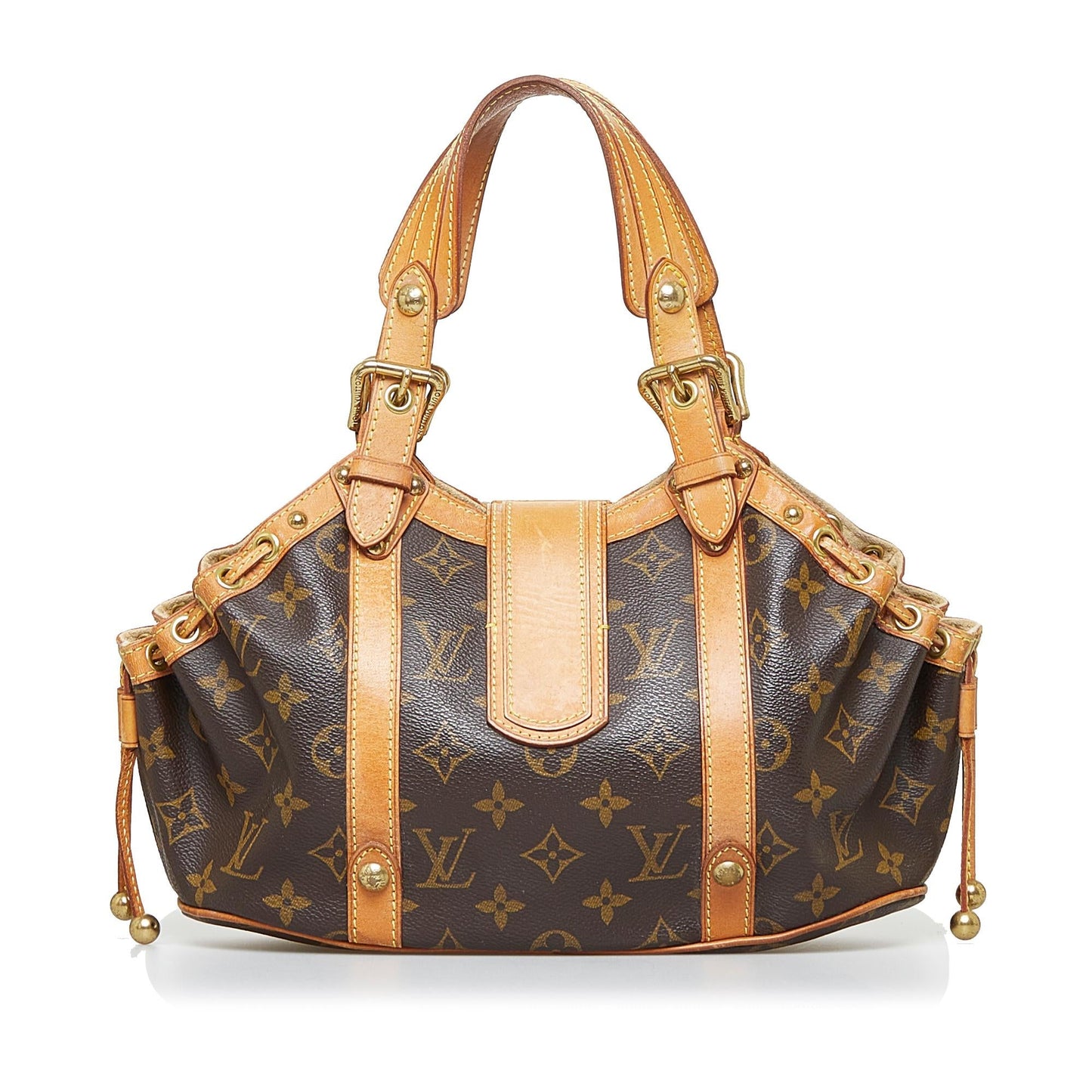 Louis Vuitton Monogram Theda PM (SHG-qScQBF)