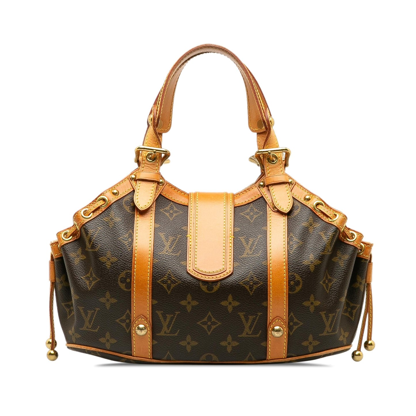 Louis Vuitton Monogram Theda PM (SHG-Lp12GB)