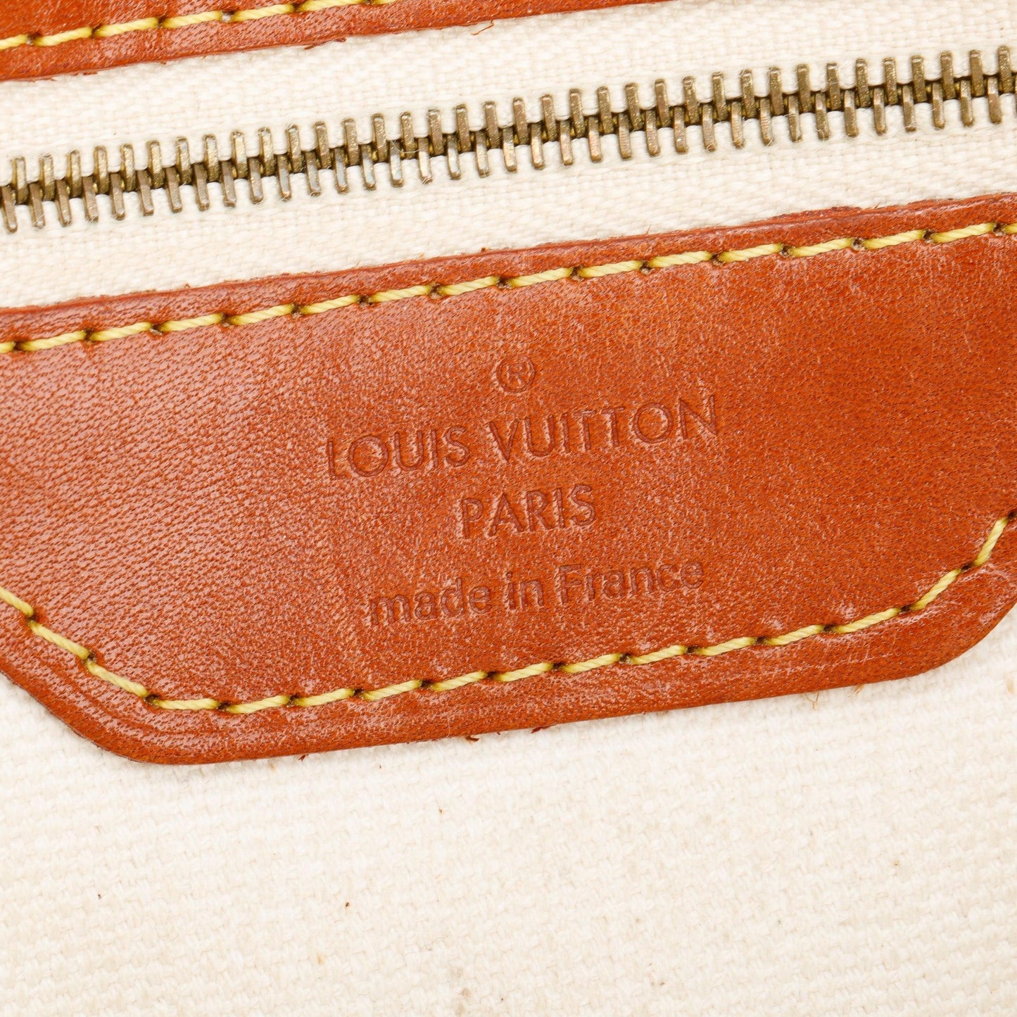 Louis Vuitton  Monogram Tisse Sac Rayures PM Tote