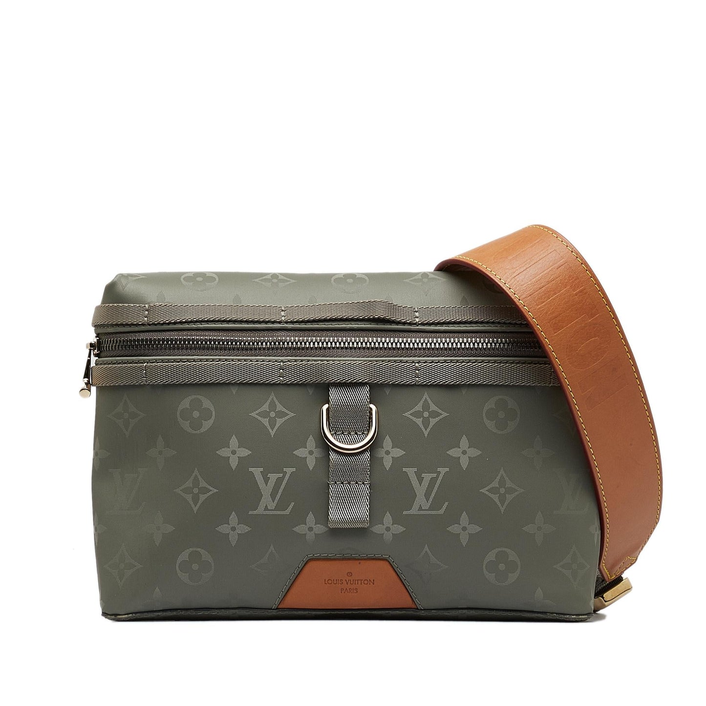 Louis Vuitton Monogram Titanium Messenger PM