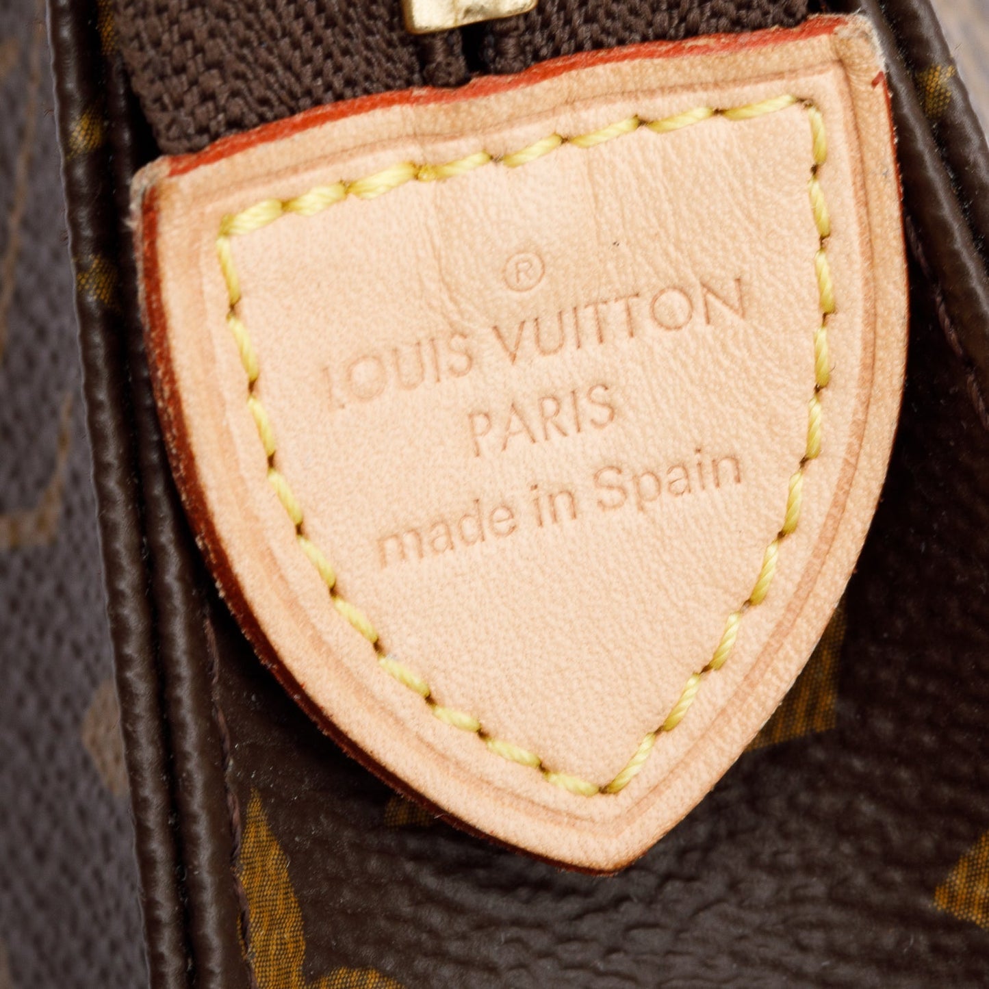 Louis Vuitton Monogram Toiletry Pouch 15