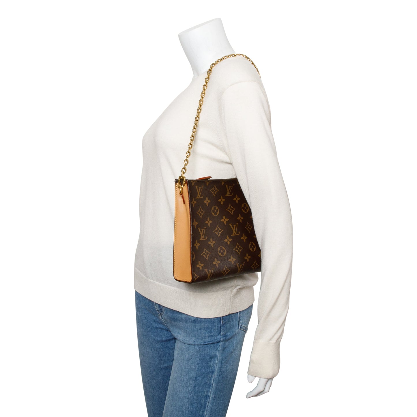 Louis Vuitton Monogram Toiletry Pouch on Chain