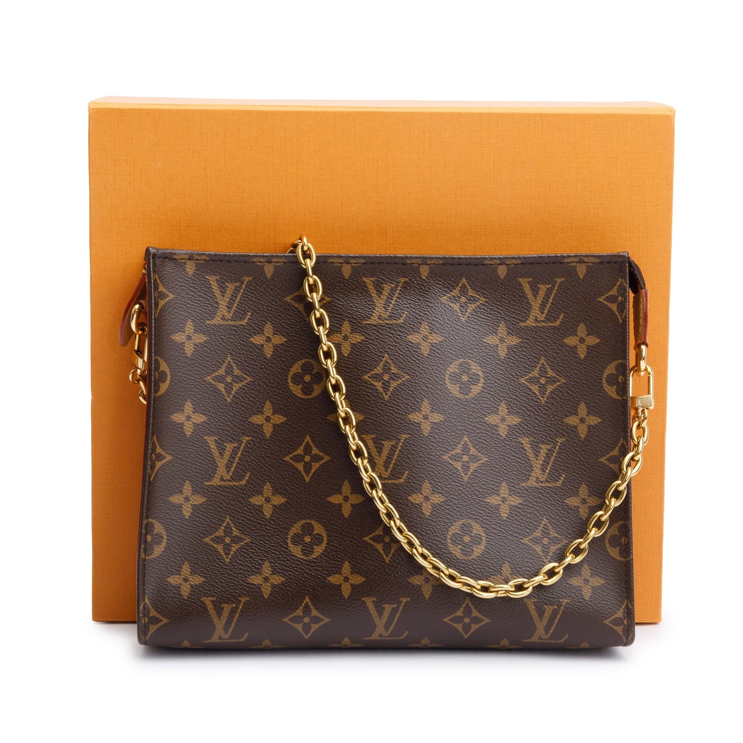 Louis Vuitton Monogram Toiletry Pouch on Chain
