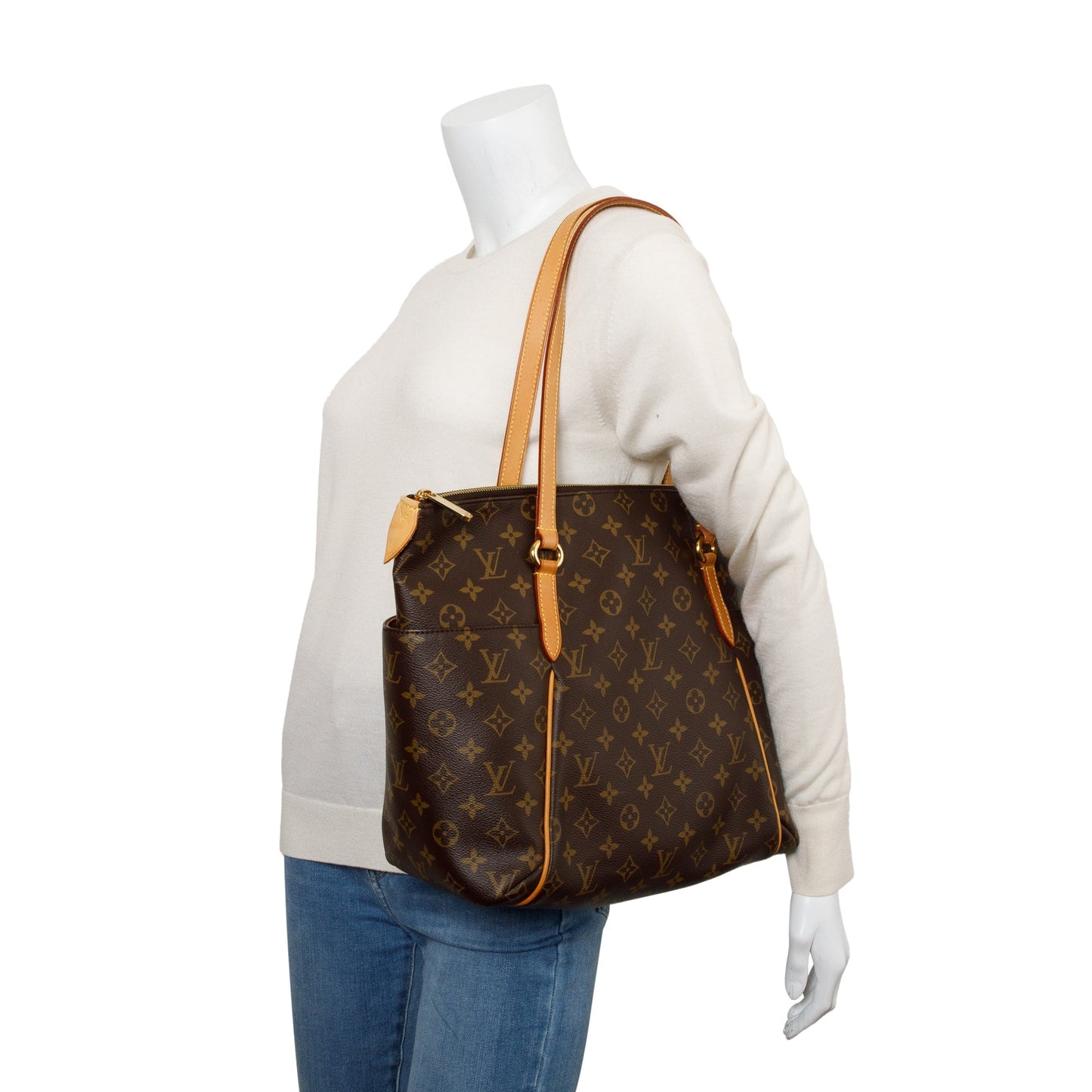 Louis Vuitton Monogram Totally MM