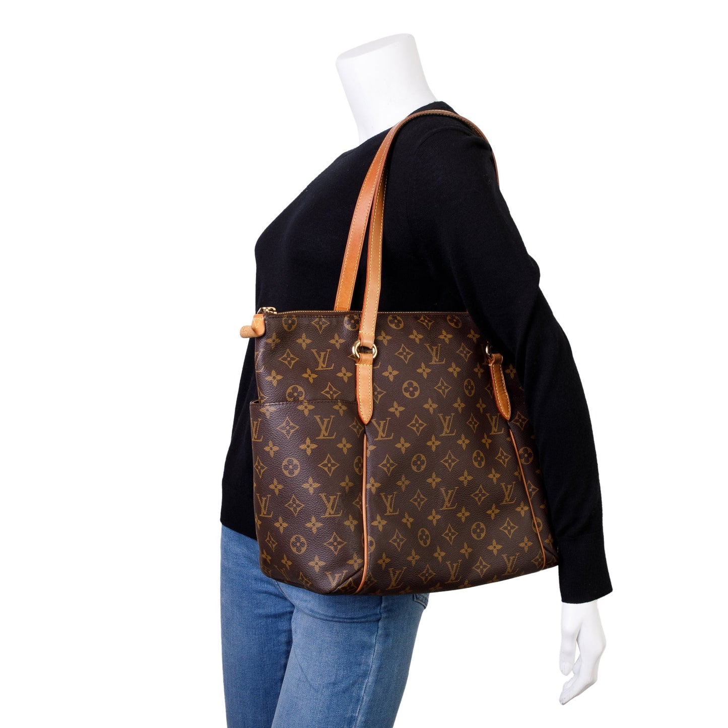 Louis Vuitton Monogram Totally MM