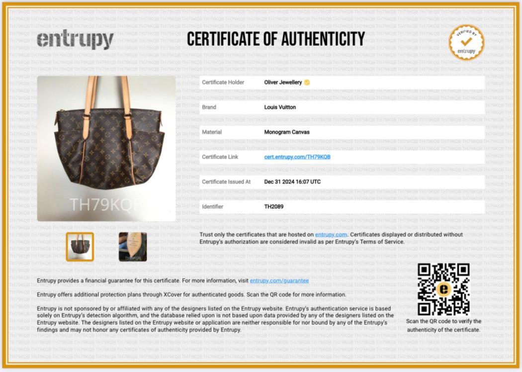 Louis Vuitton Monogram Totally PM