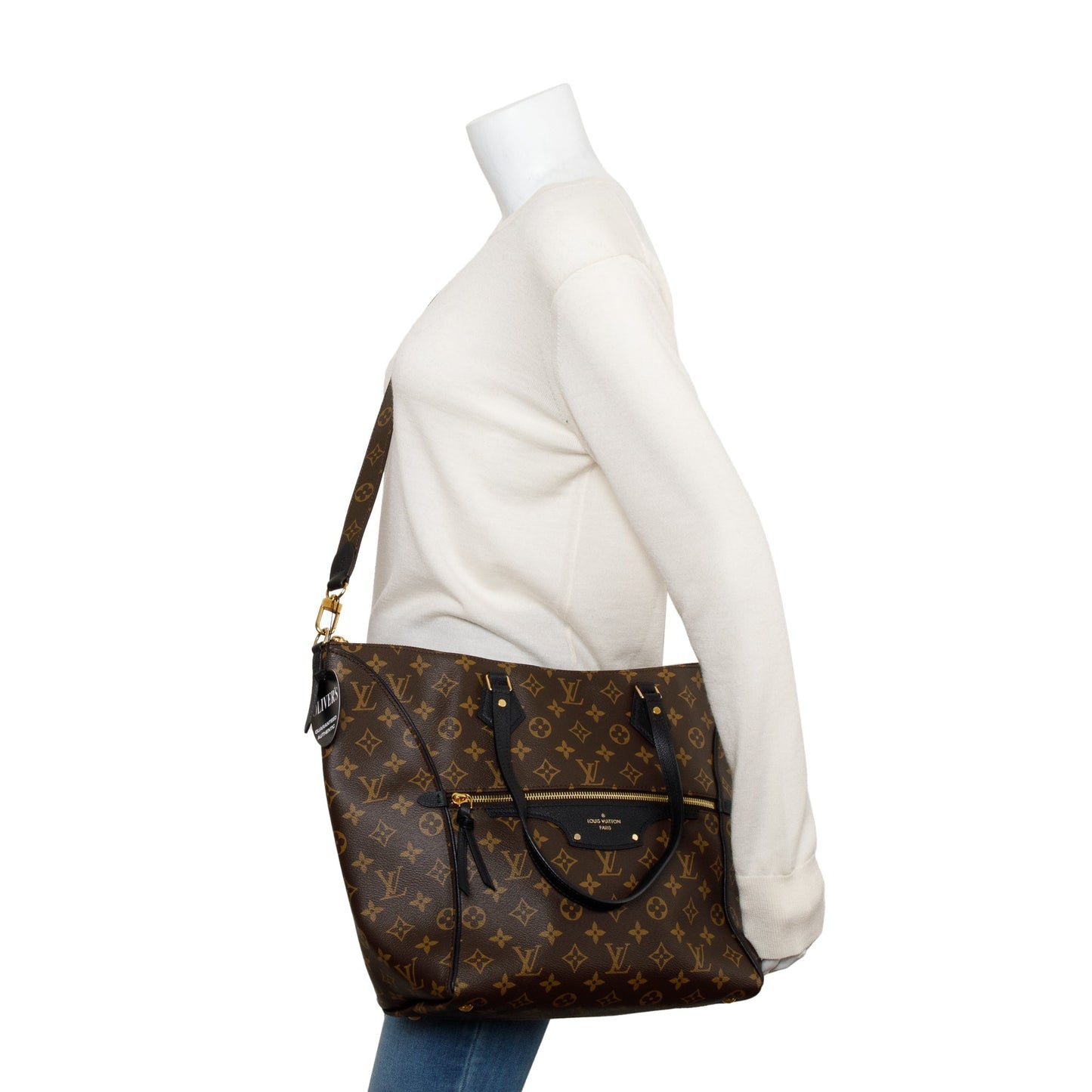 Louis Vuitton Monogram Tournelle MM