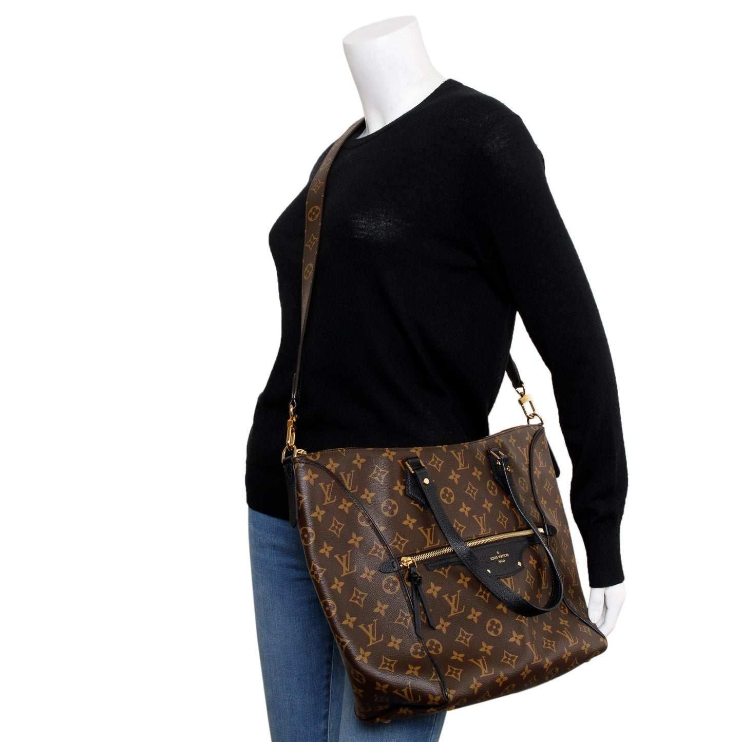 Louis Vuitton Monogram Tournelle MM