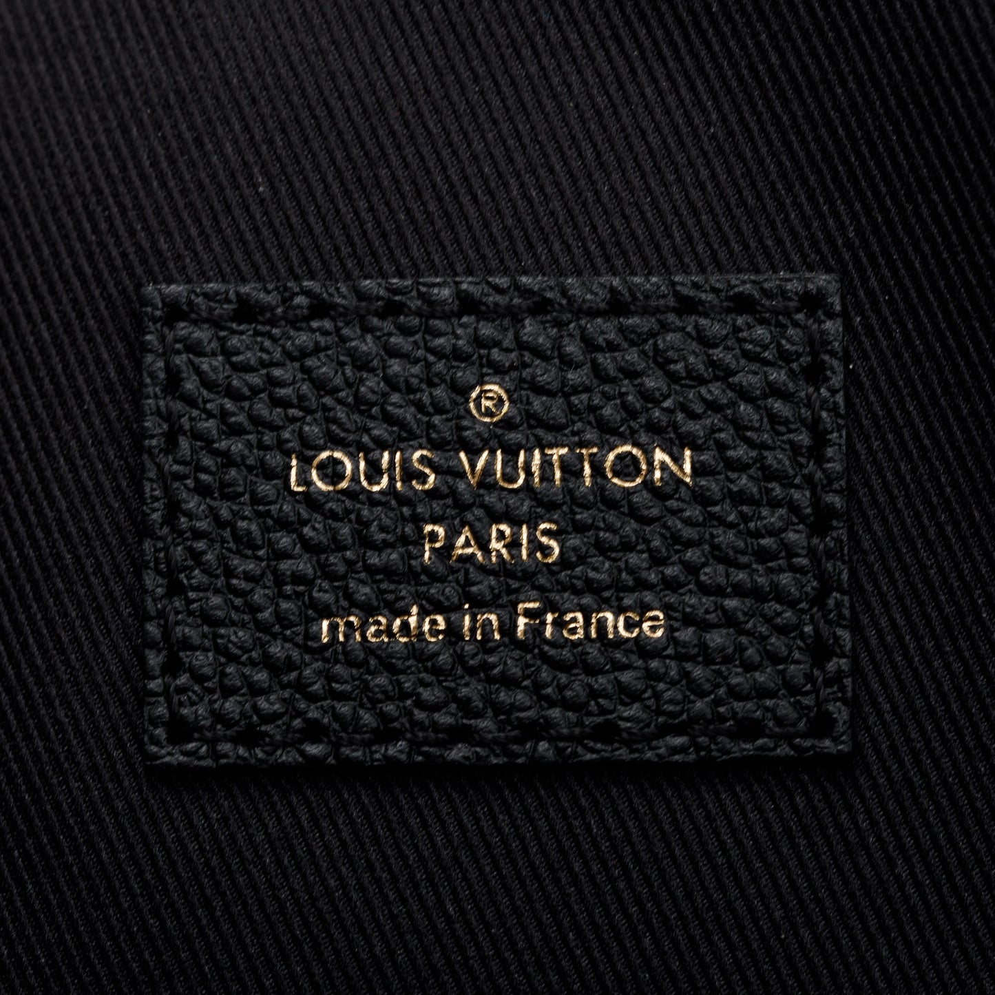 Louis Vuitton Monogram Tournelle MM