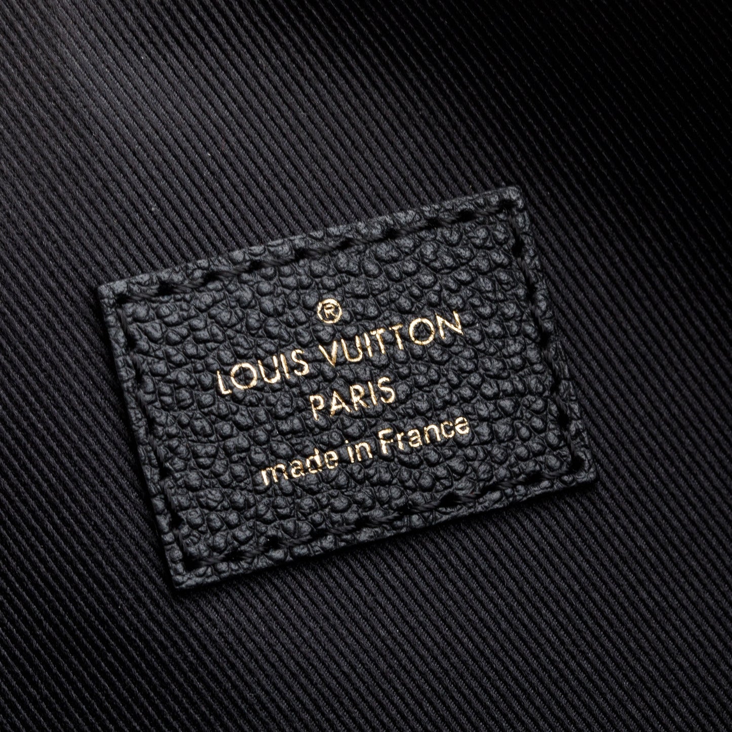 Louis Vuitton Monogram Tournelle MM