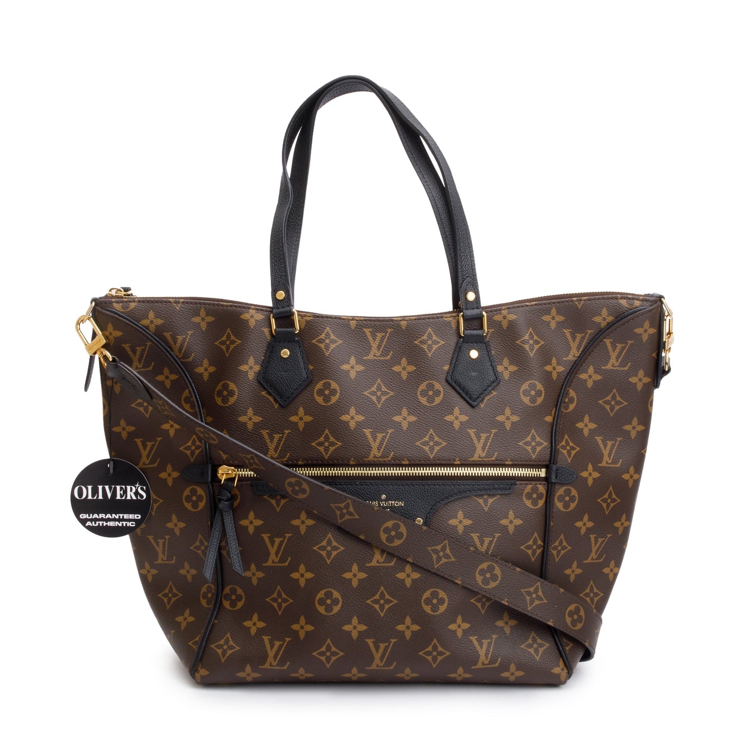 Louis Vuitton Monogram Tournelle MM