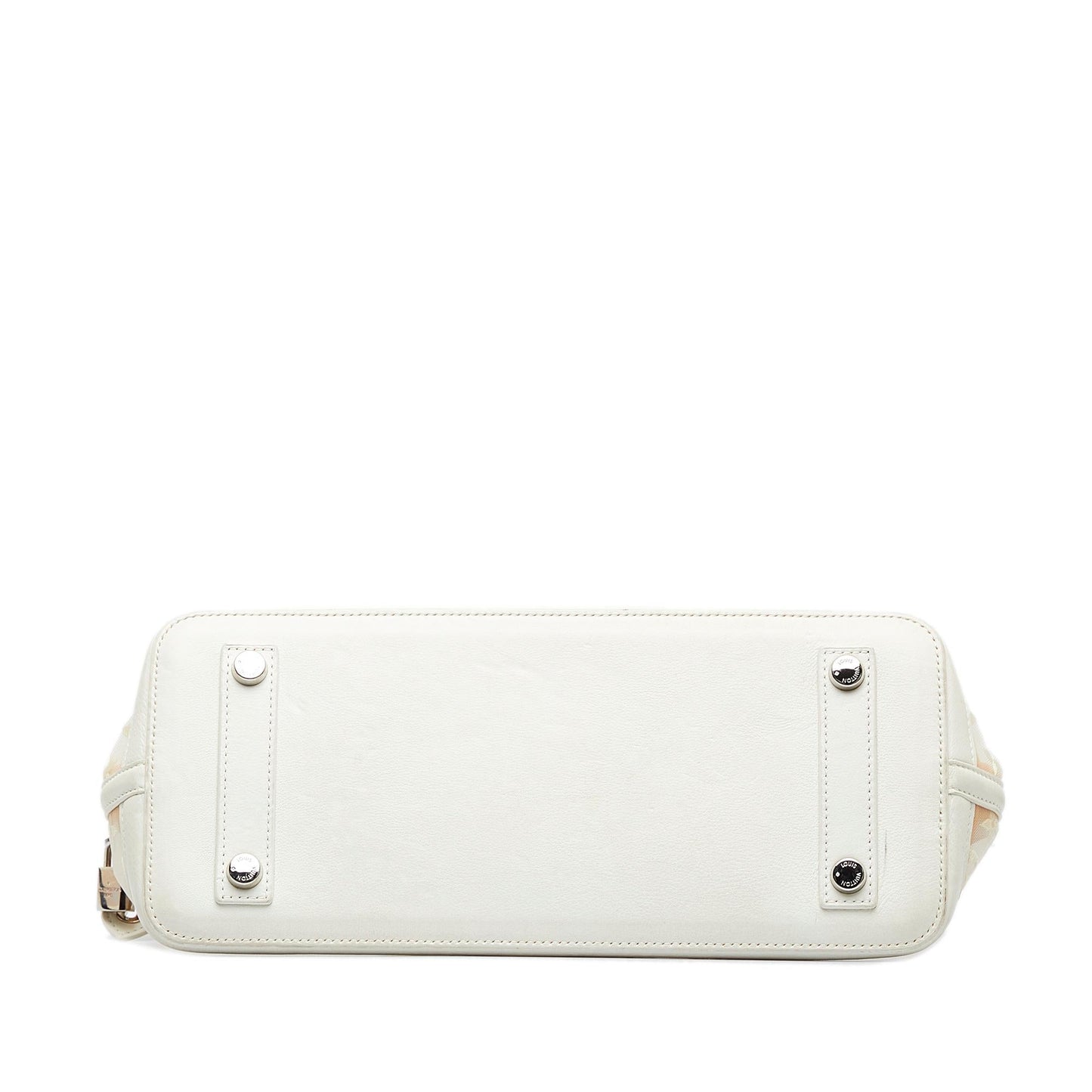 Louis Vuitton Monogram Transparence Lockit East-West (SHG-Y4xy07)