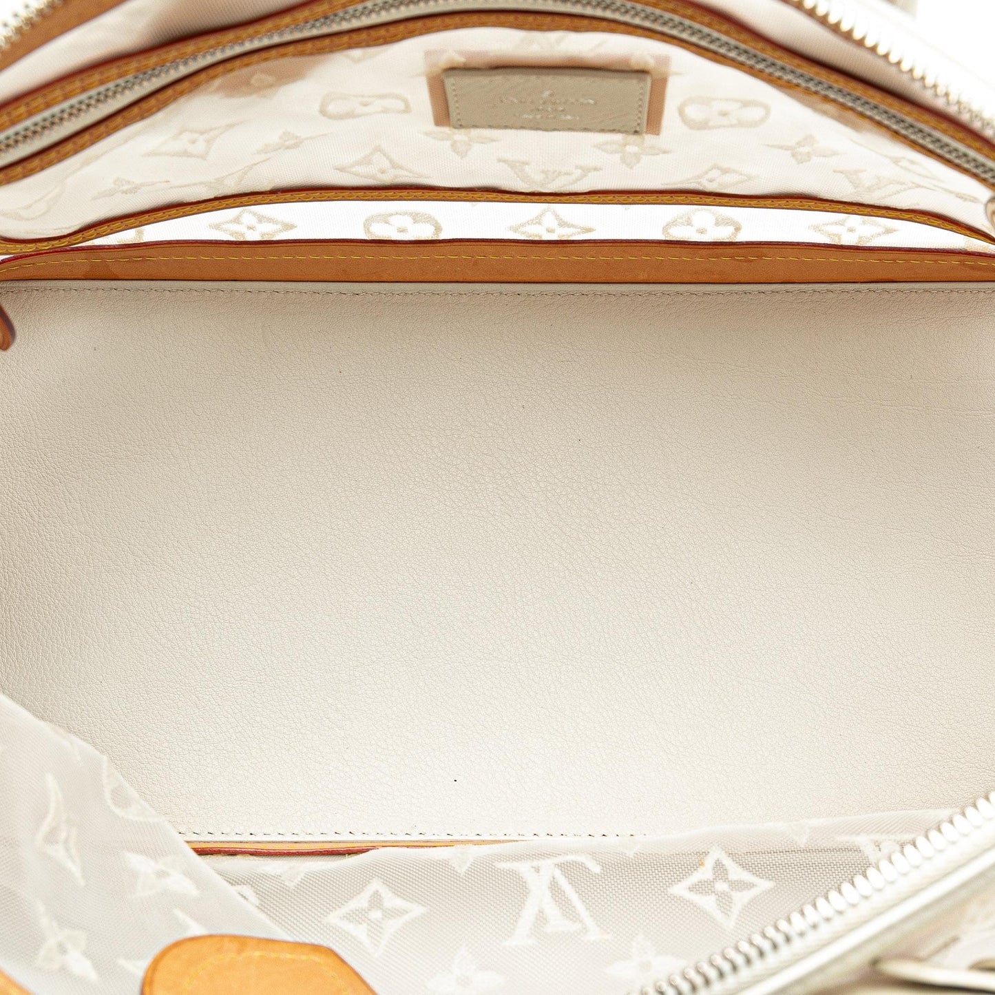 Louis Vuitton Monogram Transparence Lockit East-West (SHG-xHxLIF)