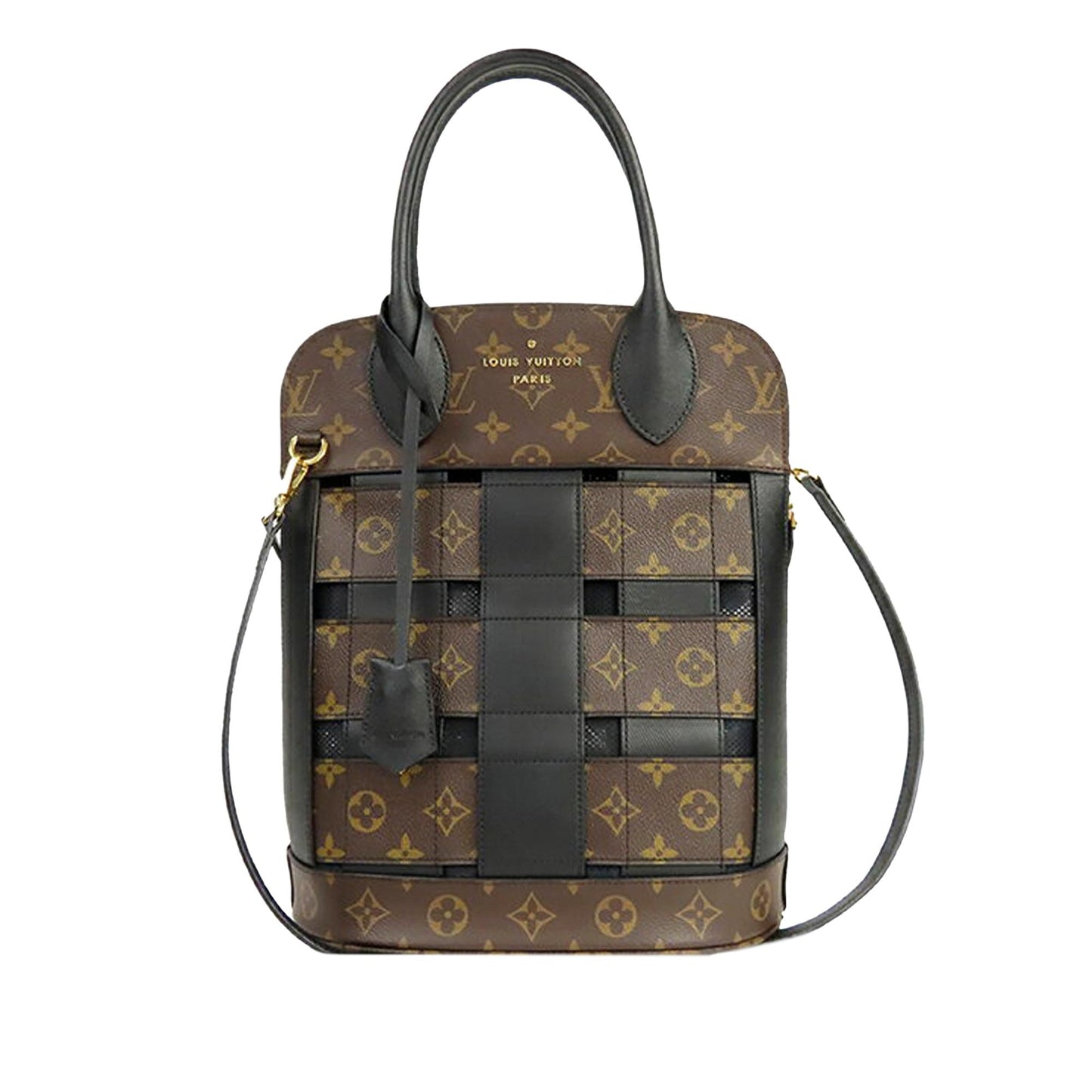 Louis Vuitton Monogram Tressage (SHG-37001)