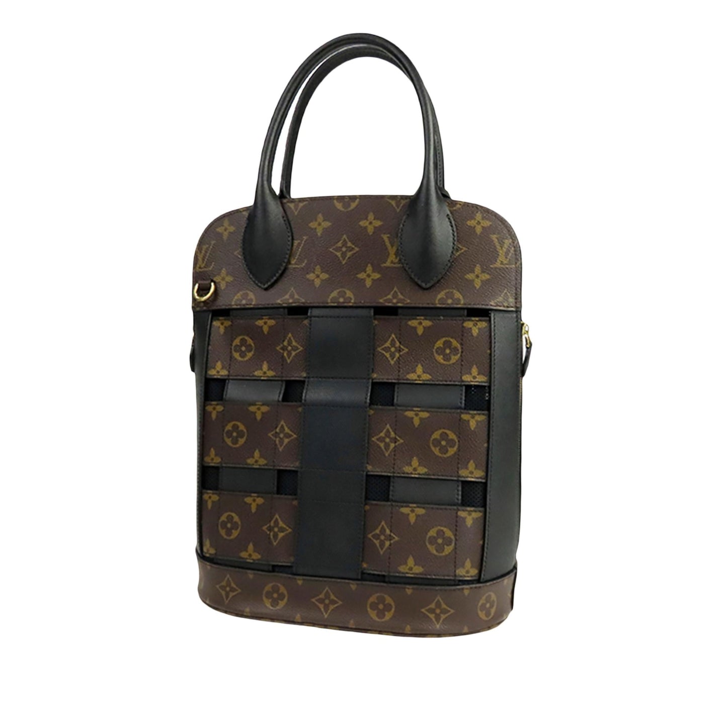Louis Vuitton Monogram Tressage (SHG-aYjxqT)