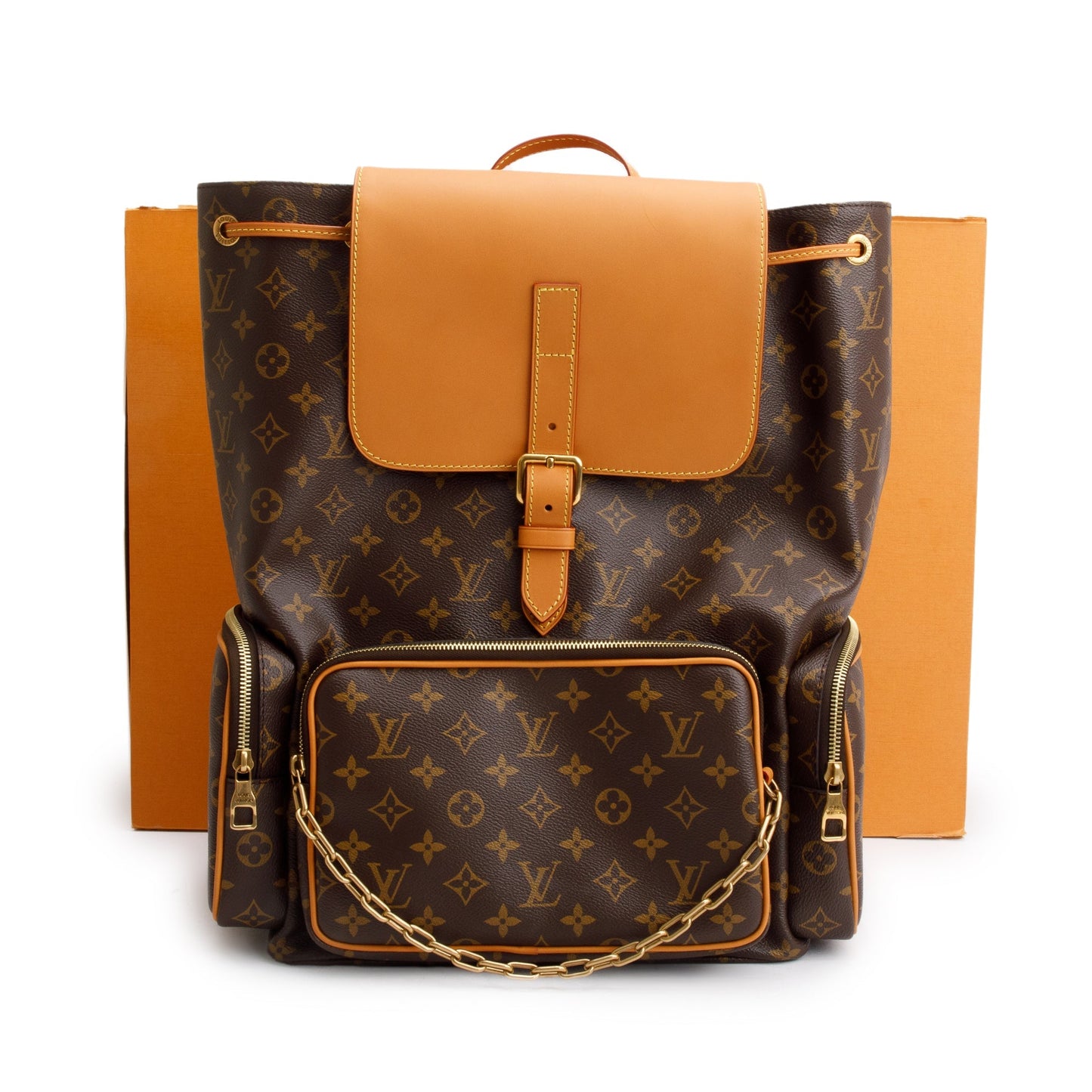 Louis Vuitton Monogram Trio Backpack