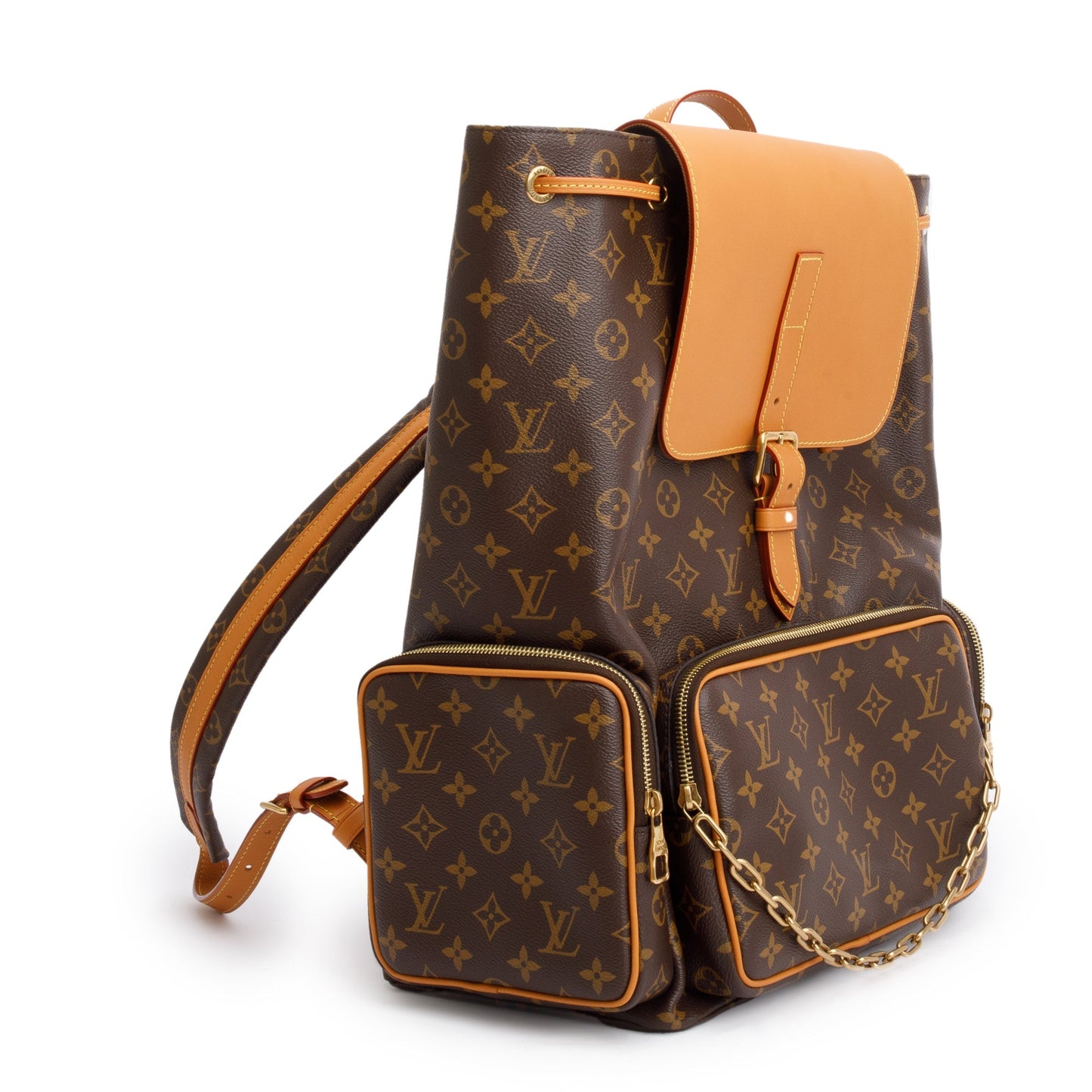 Louis Vuitton Monogram Trio Backpack
