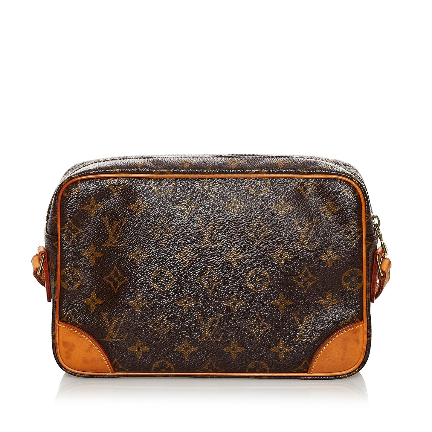 Louis Vuitton Monogram Trocadero 27 (SHG-34125)