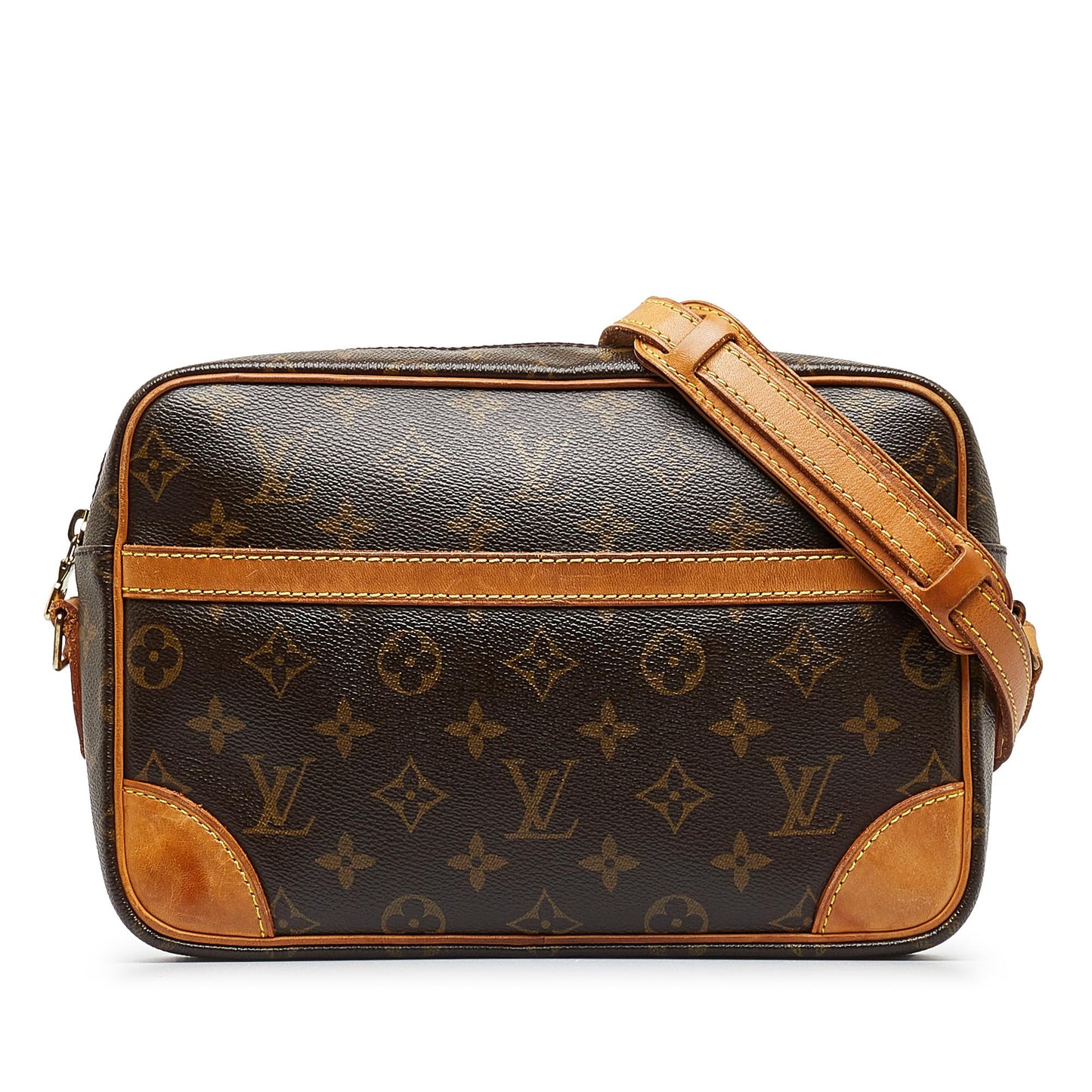 Louis Vuitton Monogram Trocadero 27 (SHG-fFD4TE)