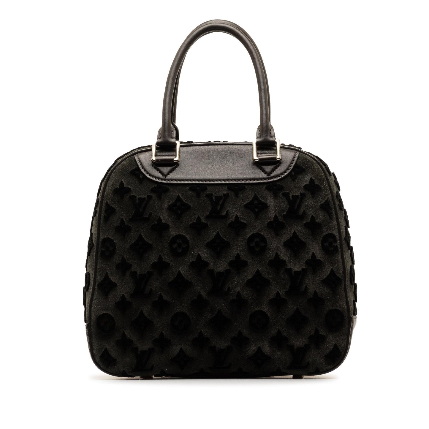 Louis Vuitton Monogram Tuffetage Deauville Cube