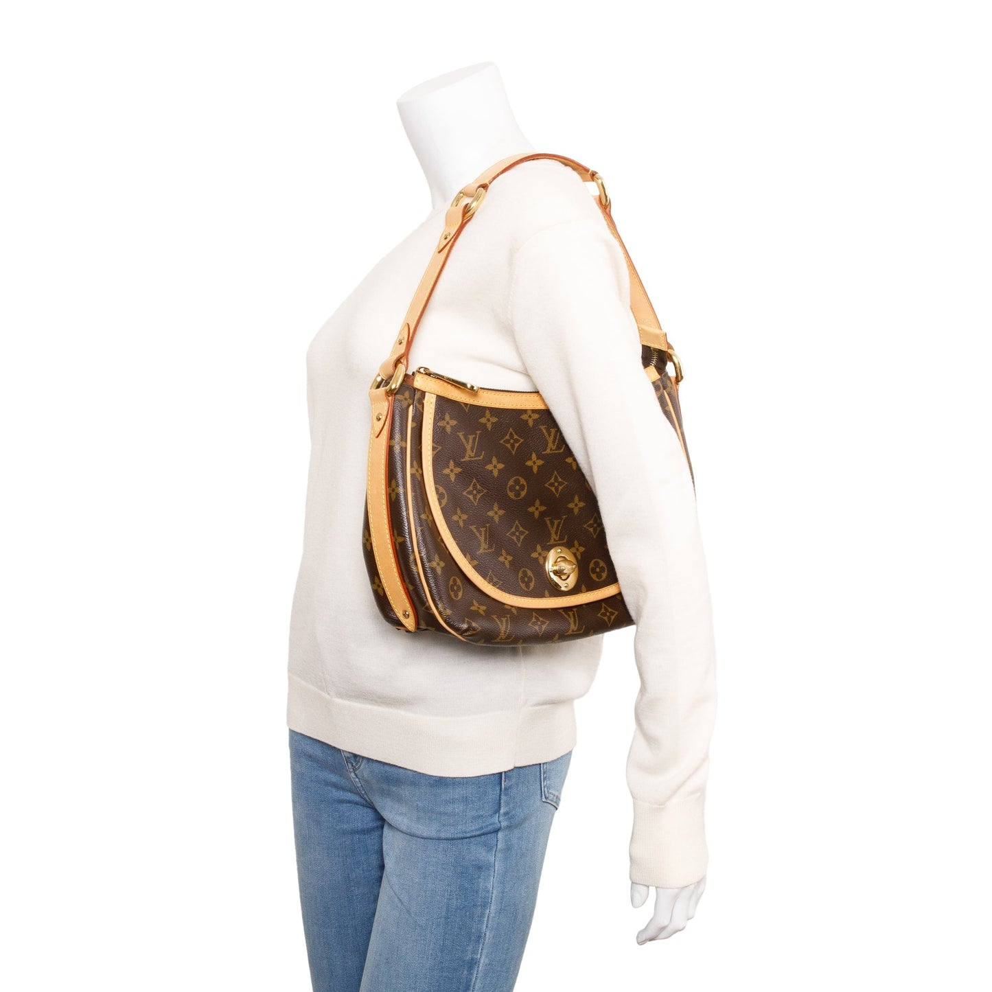 Louis Vuitton Monogram Tulum PM