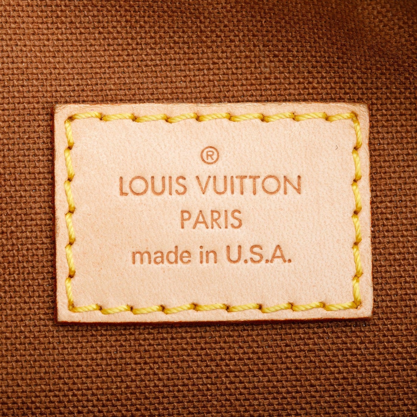 Louis Vuitton Monogram Tulum PM