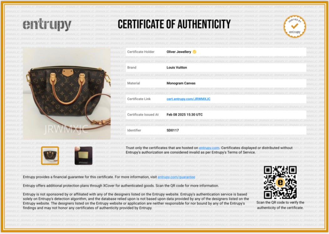 Louis Vuitton Monogram Turenne PM