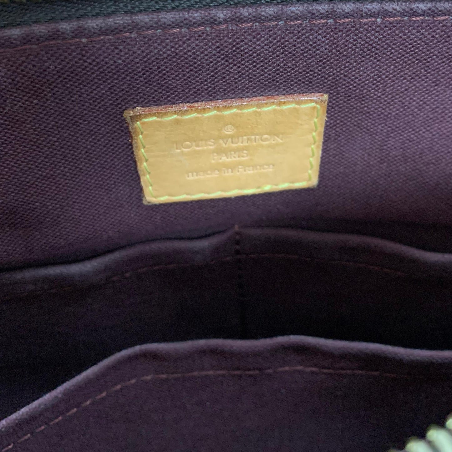 Louis Vuitton Monogram Turenne PM (SHG-35833)