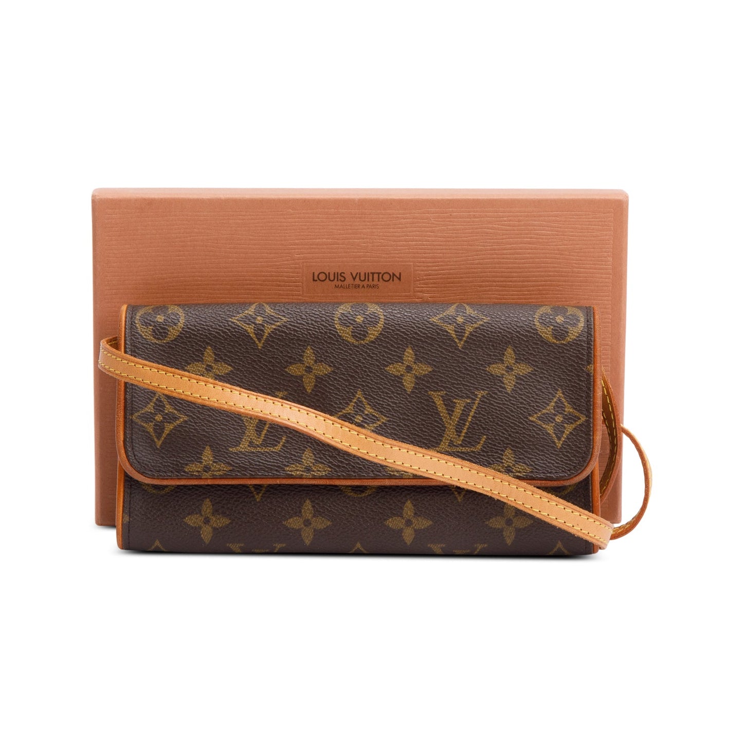 Louis Vuitton Monogram Twin Pochette PM