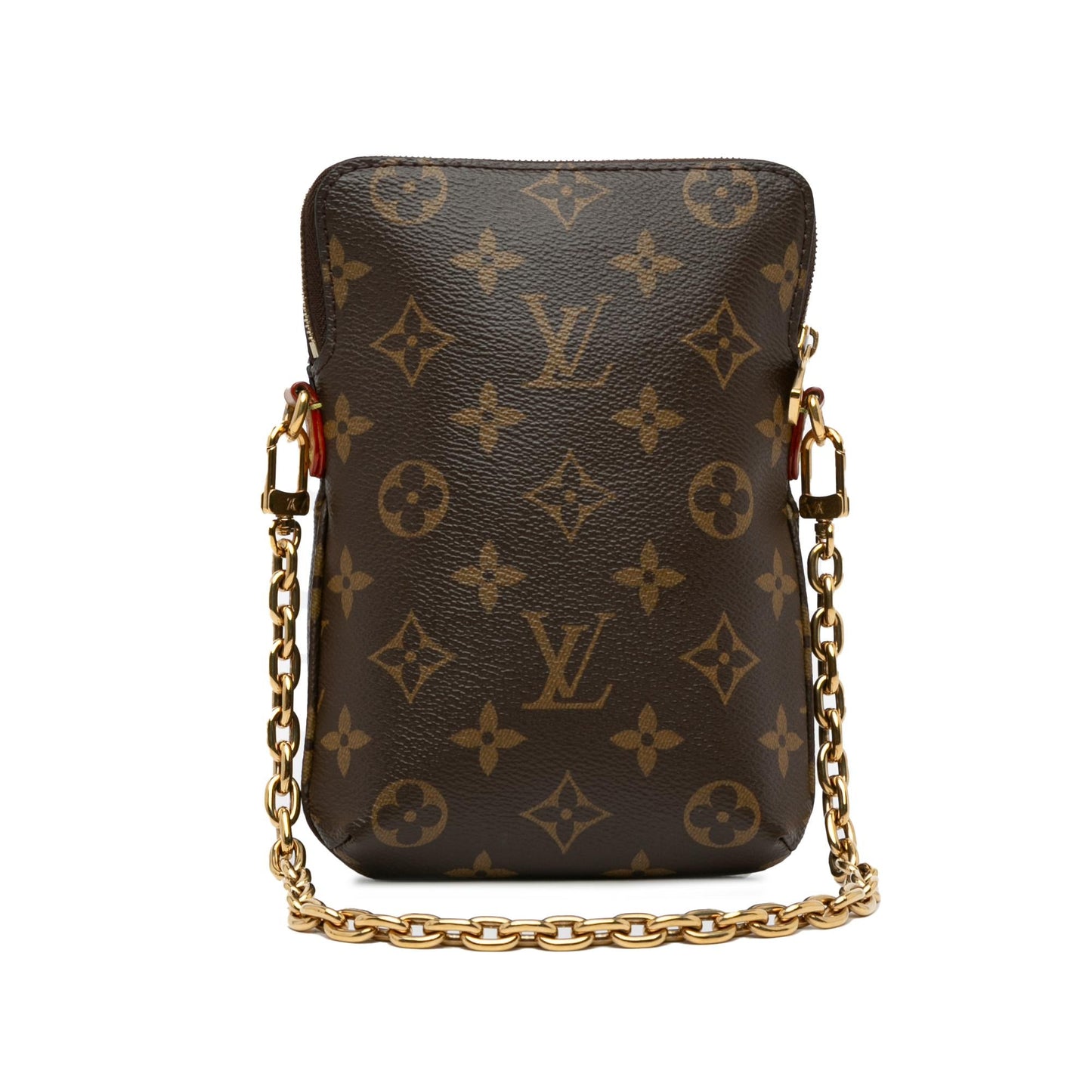 Louis Vuitton Monogram Utility Phone Sleeve (SHG-h61XTd)