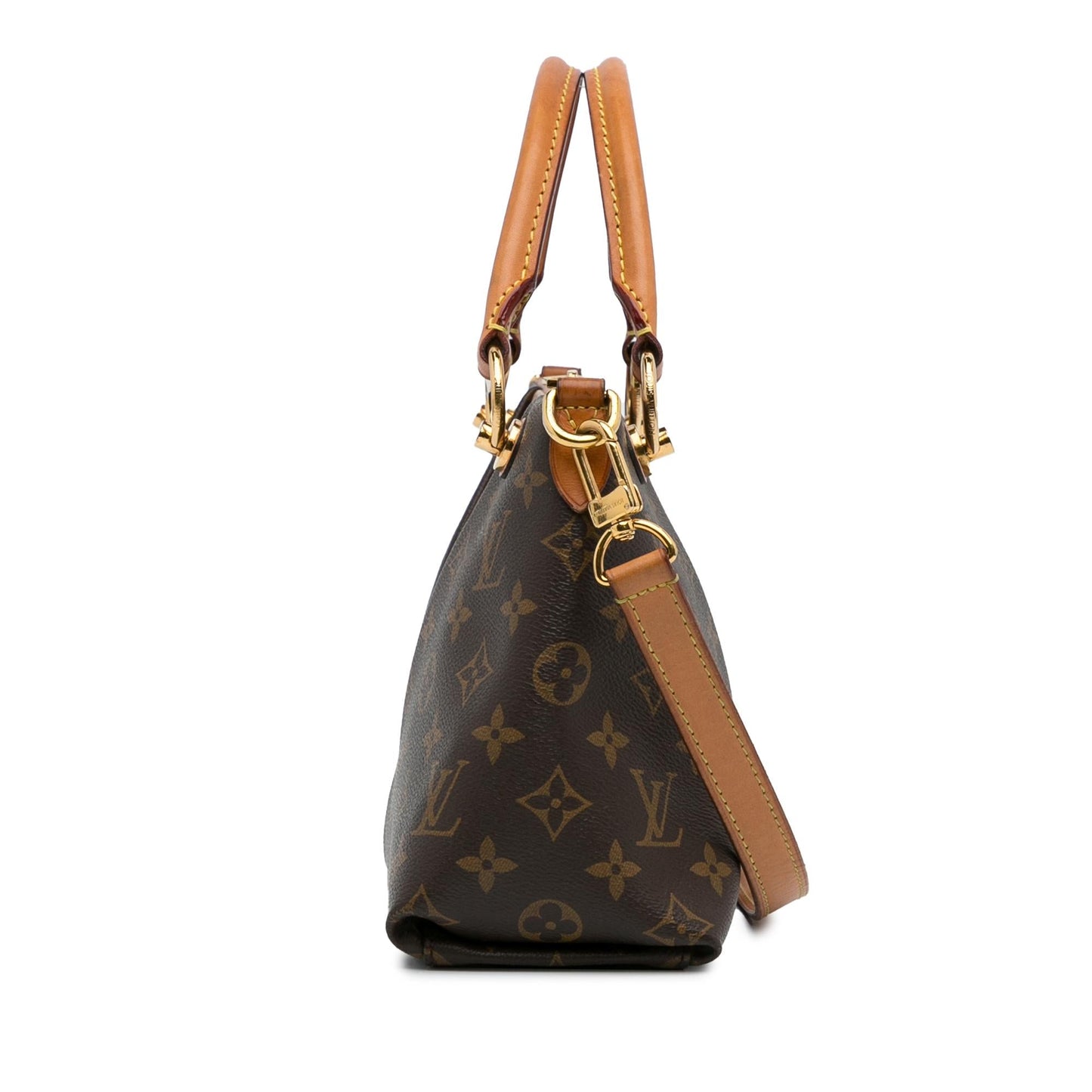 Louis Vuitton Monogram V Tote BB (SHG-W7SKD1)
