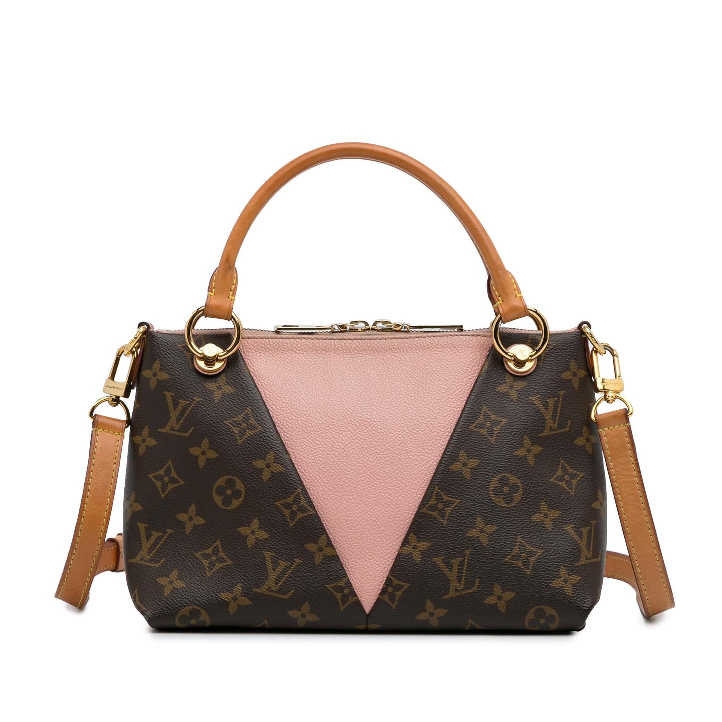 Louis Vuitton Monogram V Tote BB (SHG-W7SKD1)