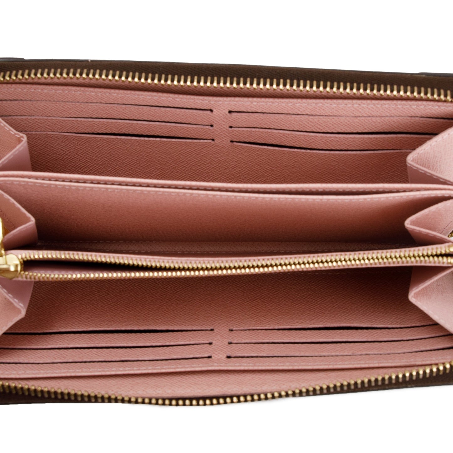 Louis Vuitton Monogram Valentine Dog Zippy Wallet