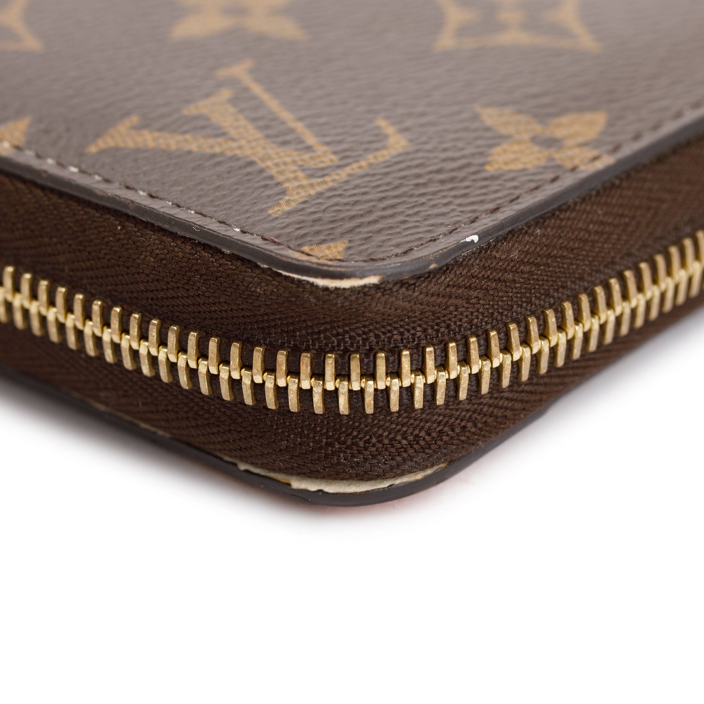 Louis Vuitton Monogram Valentine Dog Zippy Wallet