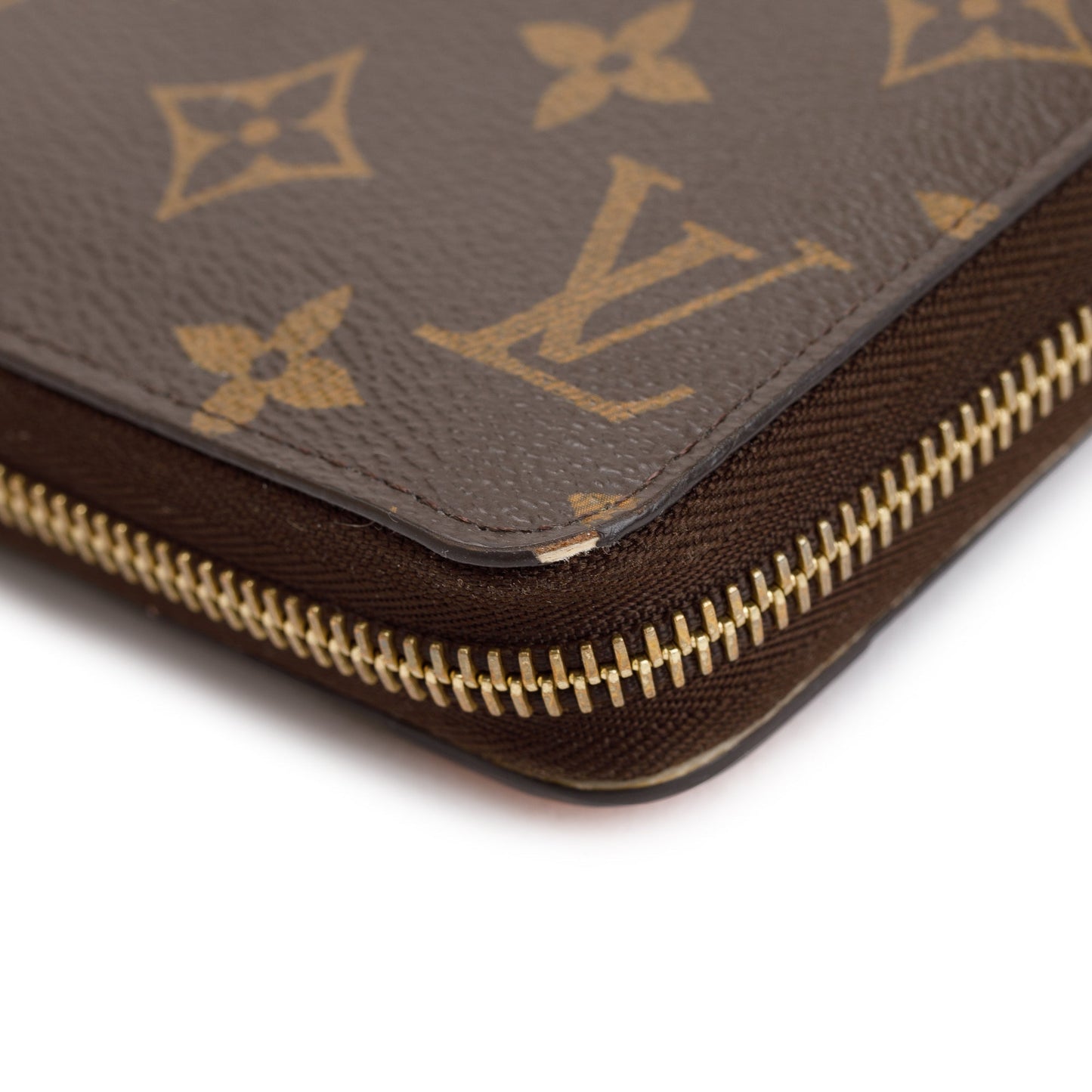 Louis Vuitton Monogram Valentine Dog Zippy Wallet