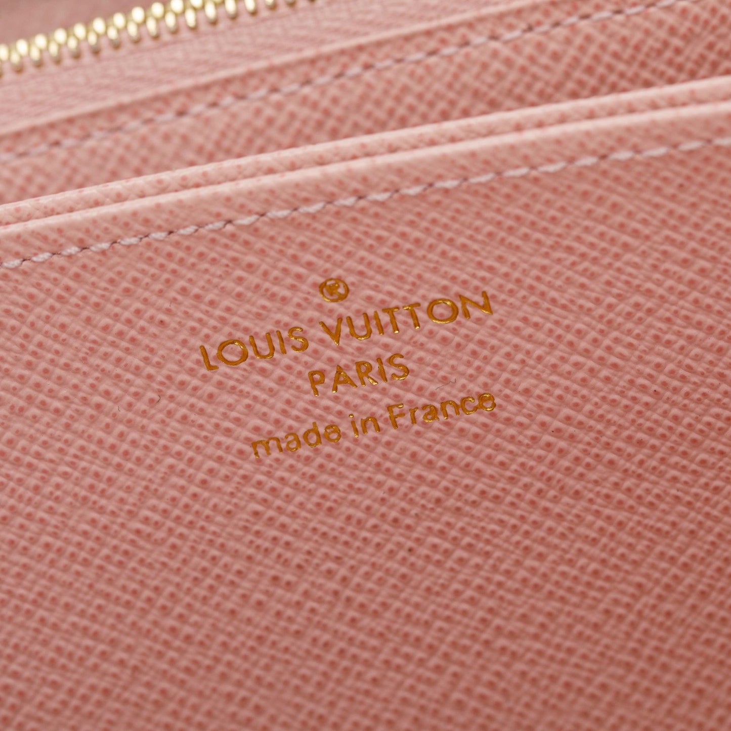 Louis Vuitton Monogram Valentine Dog Zippy Wallet