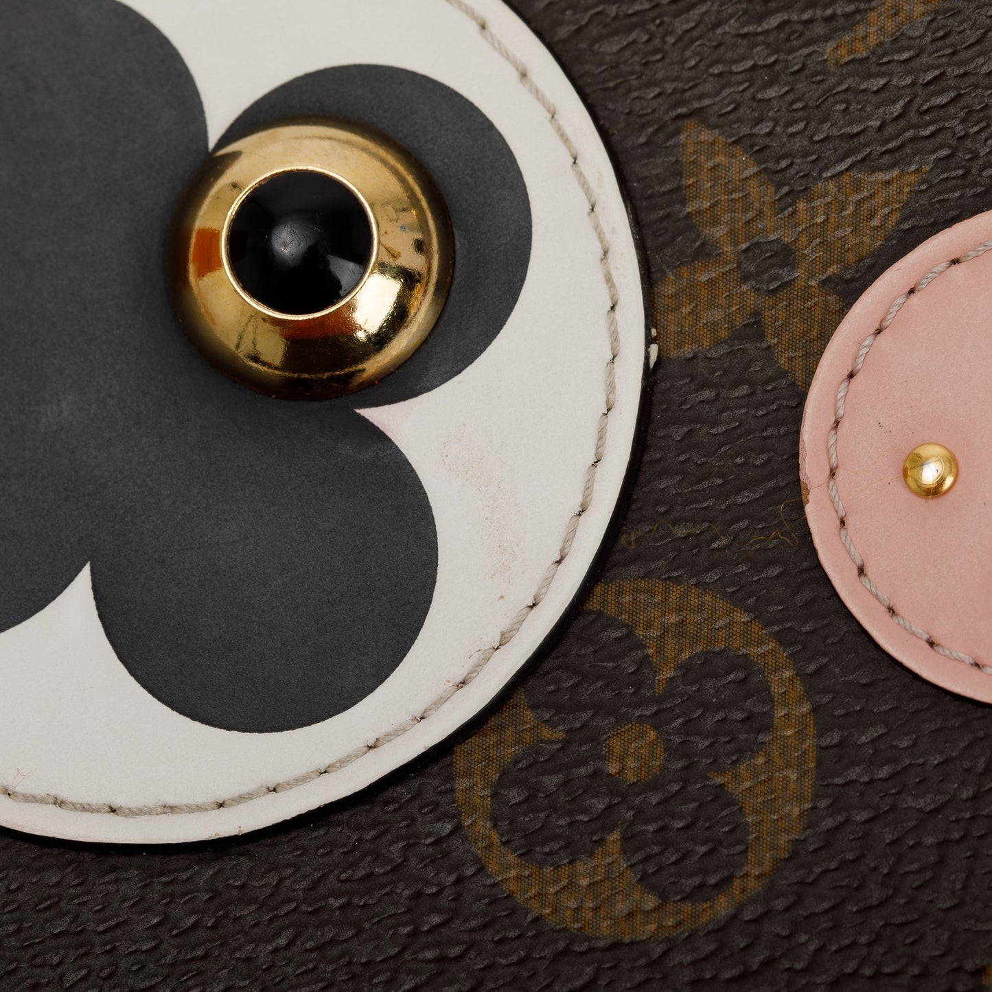 Louis Vuitton Monogram Valentine Dog Zippy Wallet