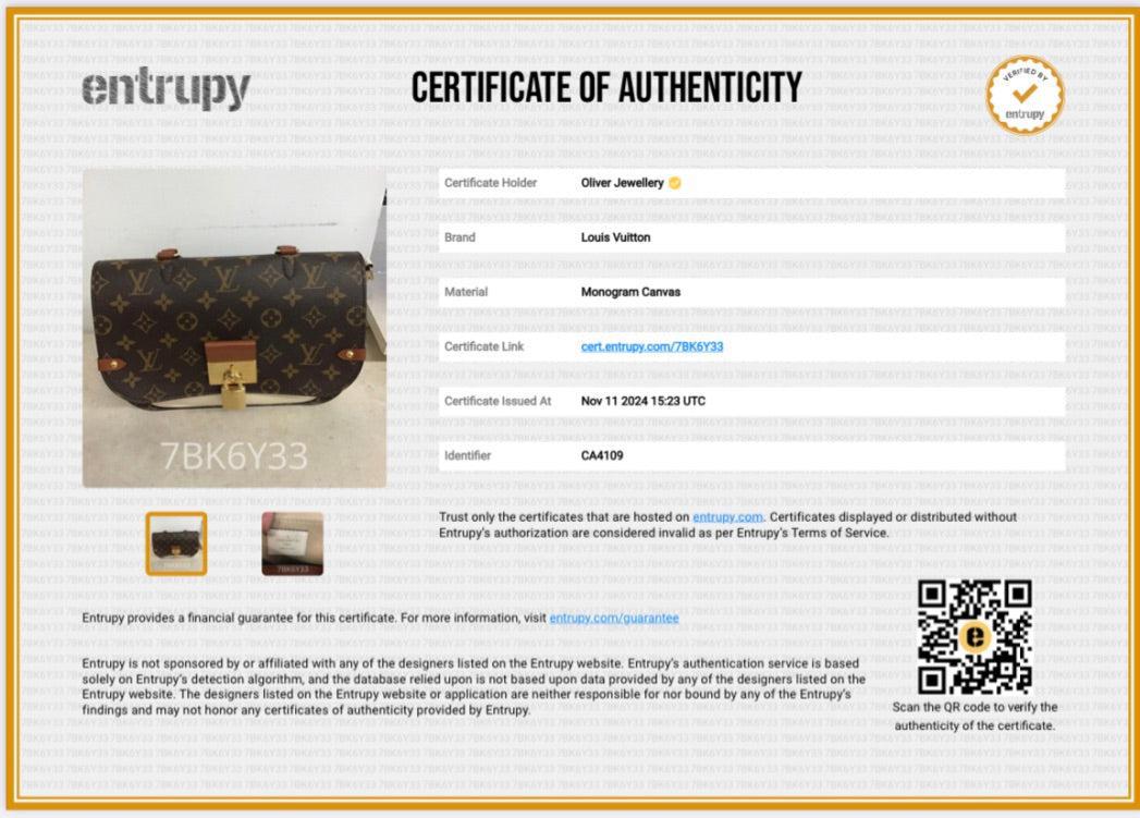 Louis Vuitton Monogram Vaugirard Bag
