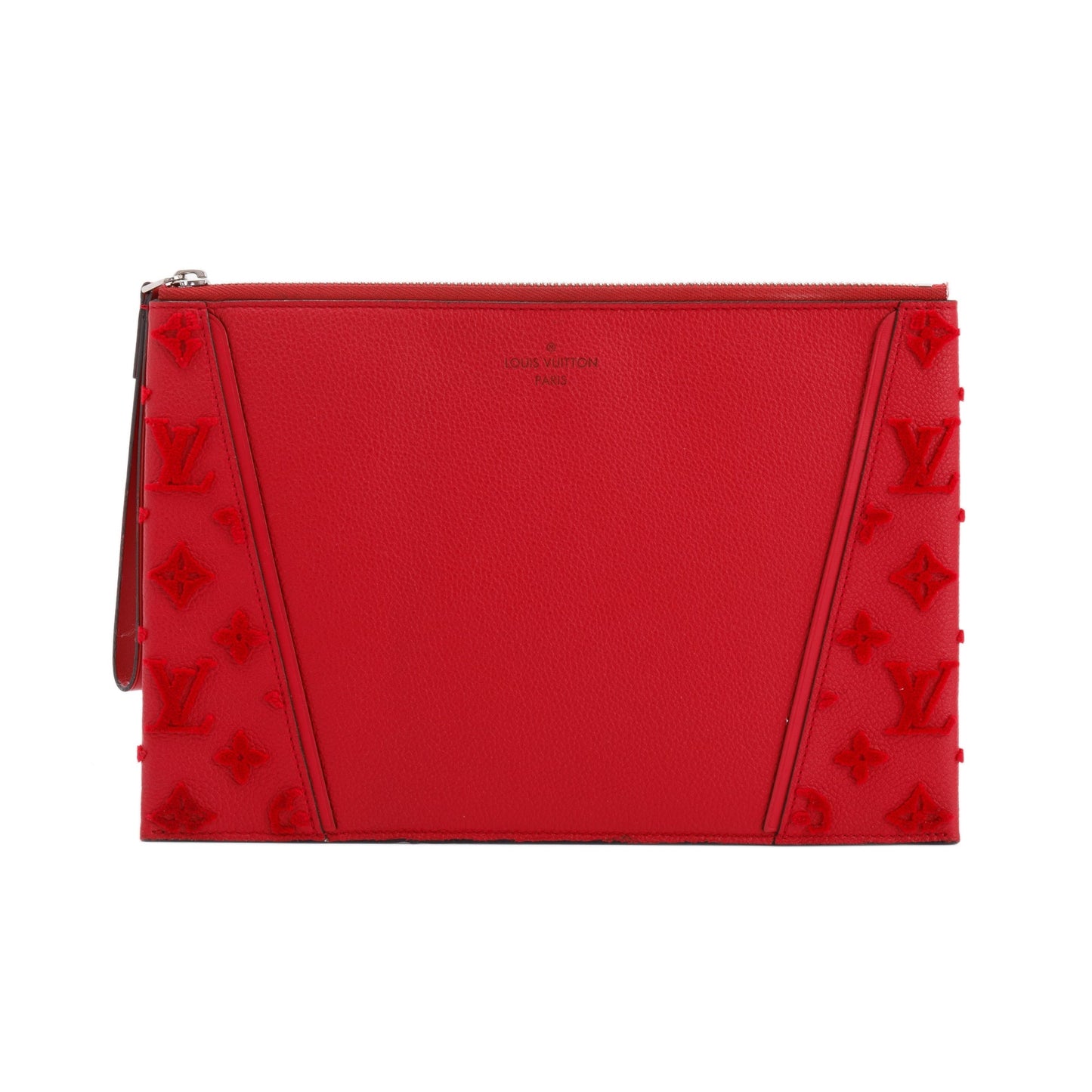 Louis Vuitton Monogram Veau Cachemire W Pochette Wristlet