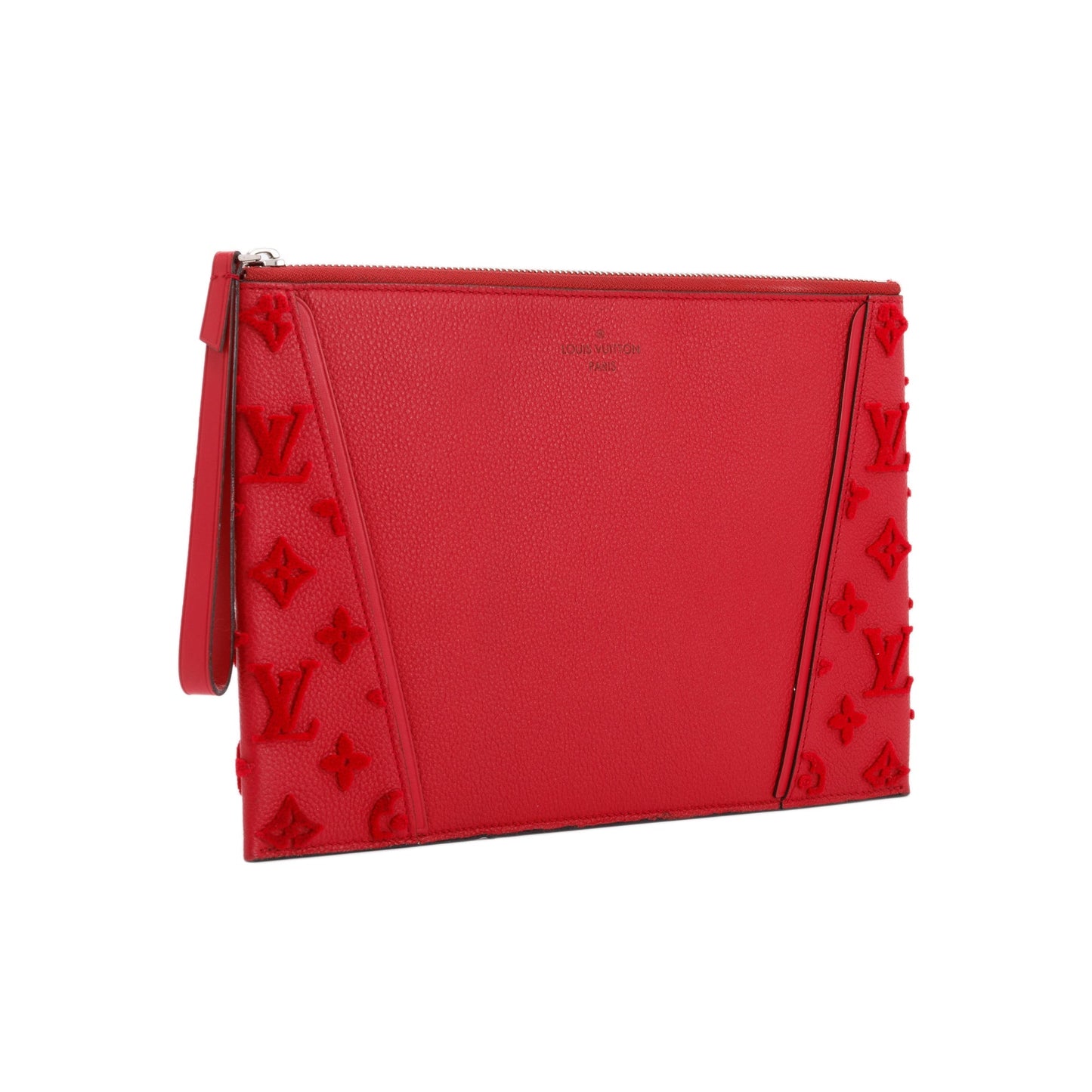 Louis Vuitton Monogram Veau Cachemire W Pochette Wristlet