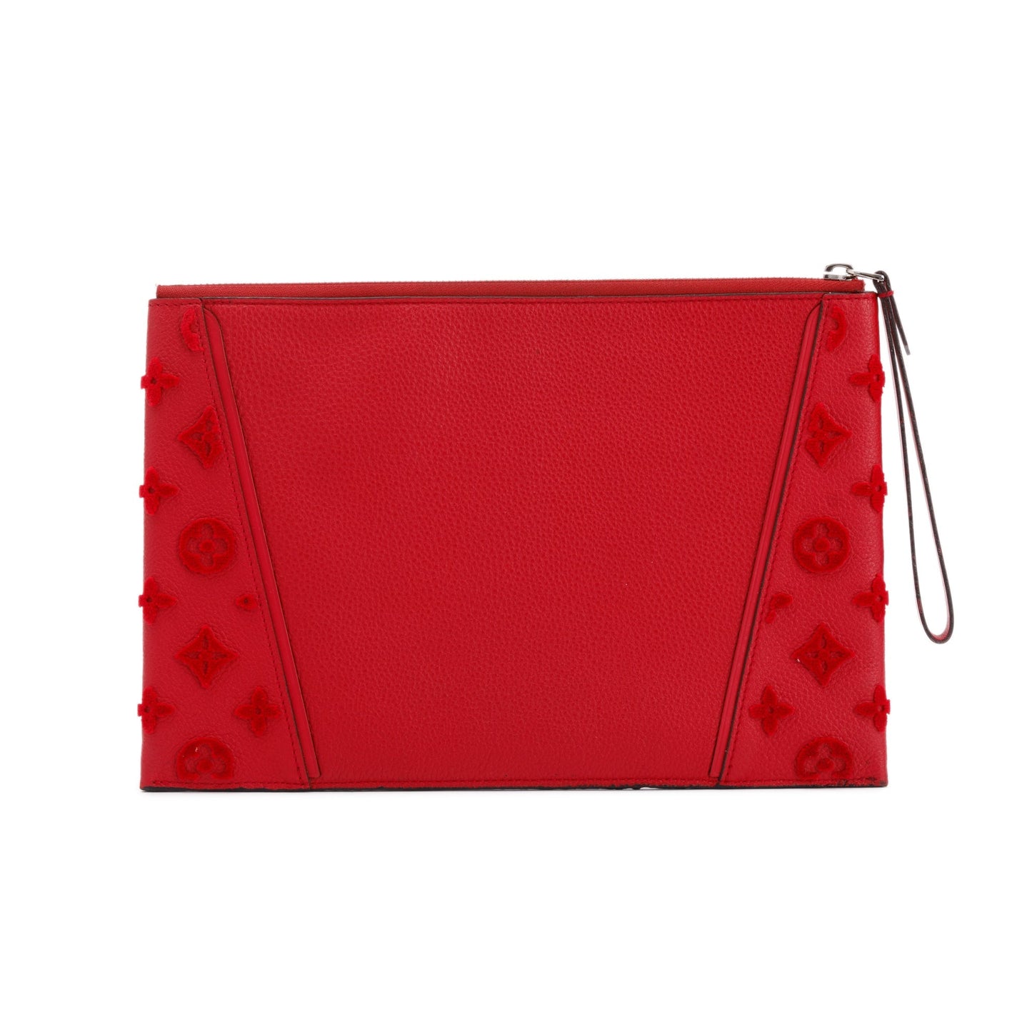 Louis Vuitton Monogram Veau Cachemire W Pochette Wristlet