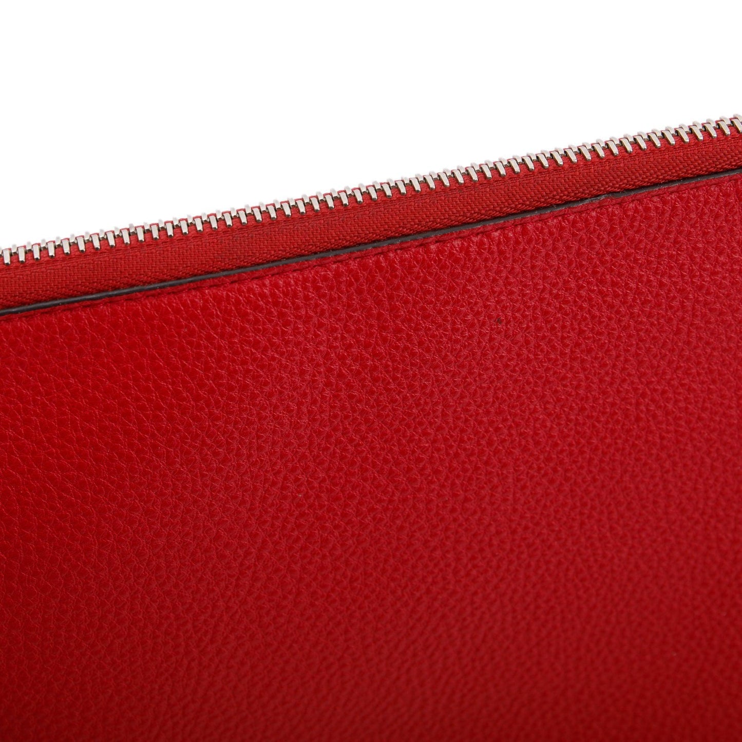 Louis Vuitton Monogram Veau Cachemire W Pochette Wristlet
