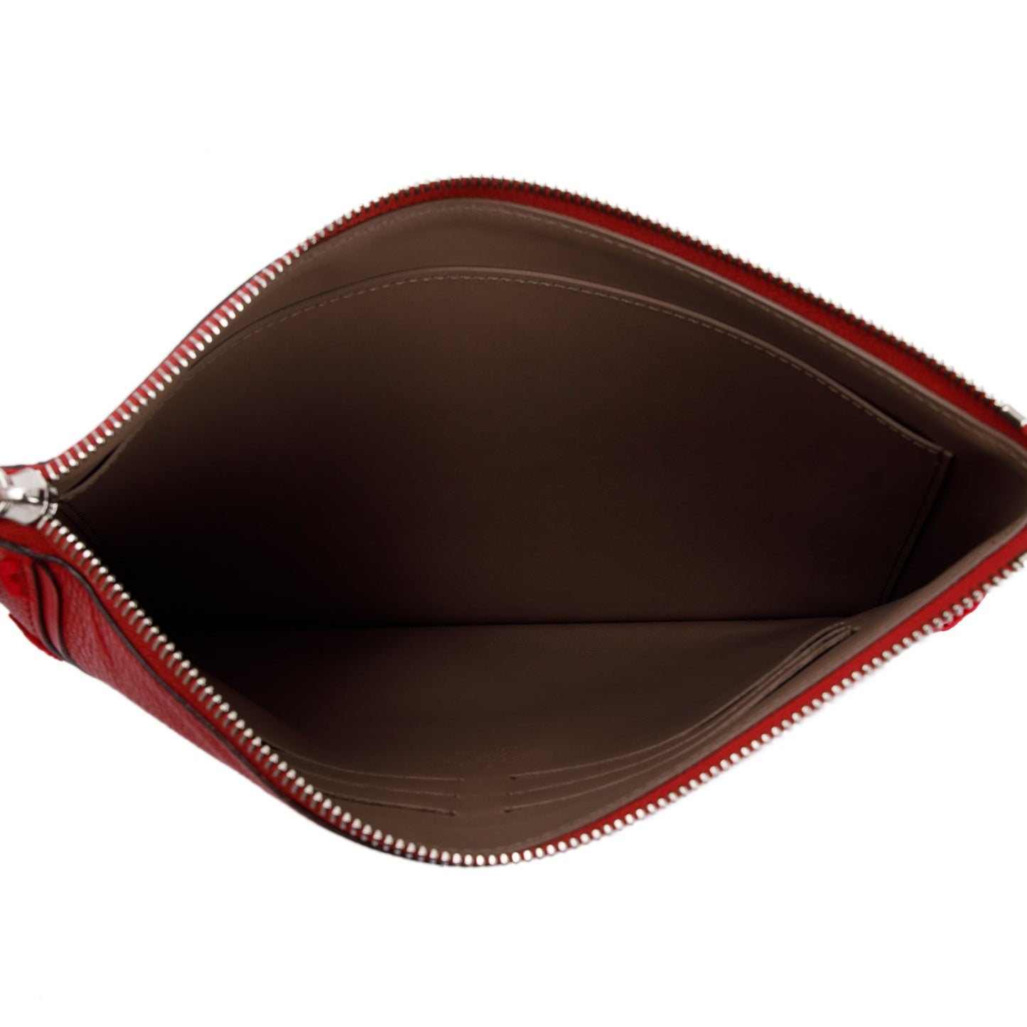 Louis Vuitton Monogram Veau Cachemire W Pochette Wristlet