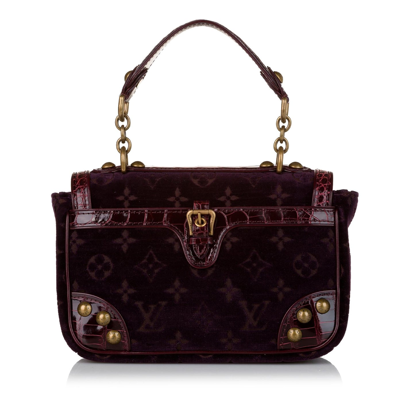 Louis Vuitton Monogram Velours Irvine (SHG-35468)