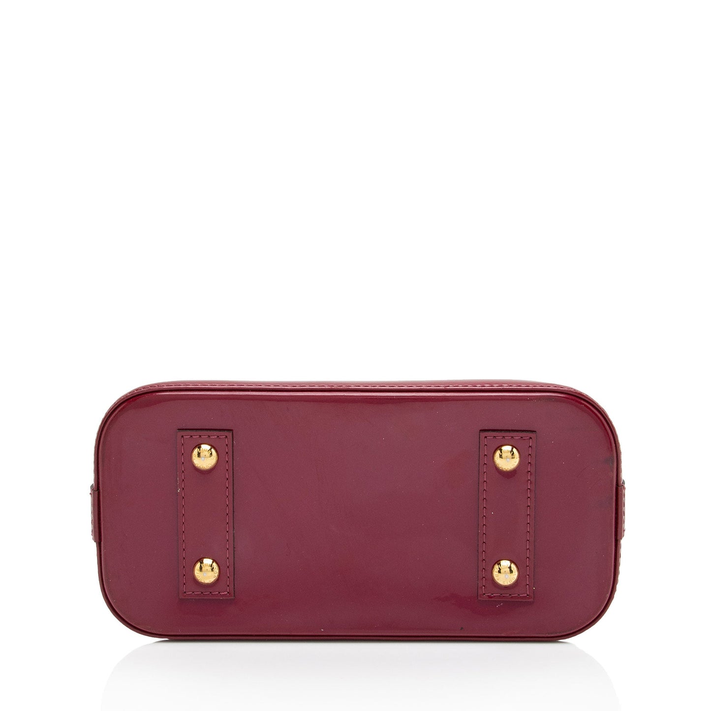 Louis Vuitton Monogram Vernis Alma BB Satchel (SHF-3pzOjE)