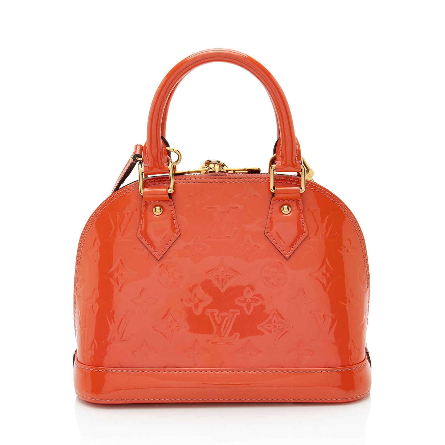 Louis Vuitton Monogram Vernis Alma BB Satchel
