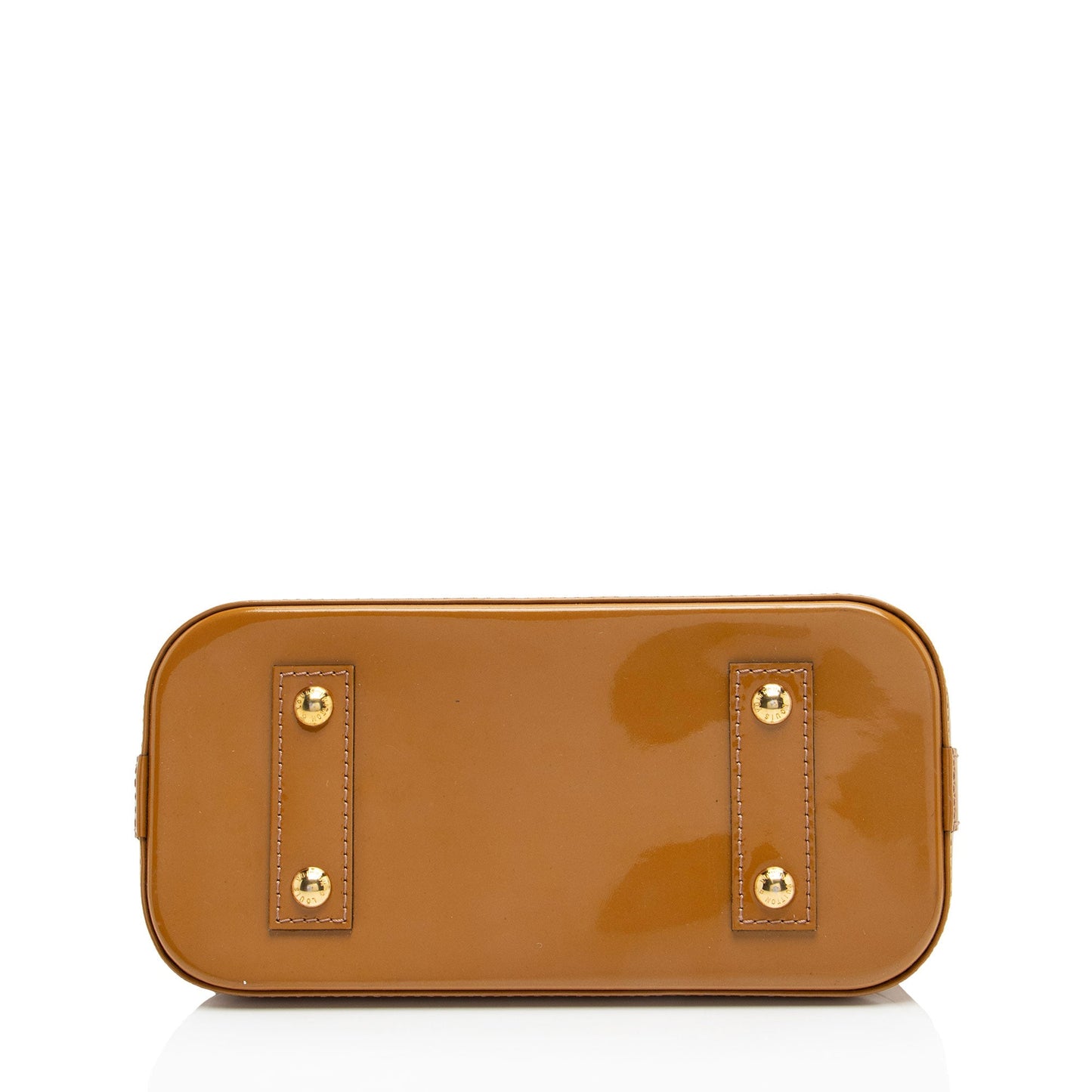 Louis Vuitton Monogram Vernis Alma BB Satchel