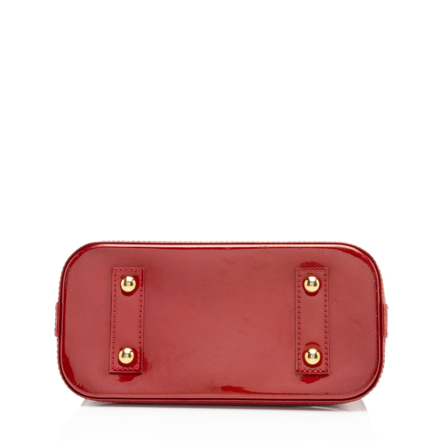 Louis Vuitton Monogram Vernis Alma BB Satchel